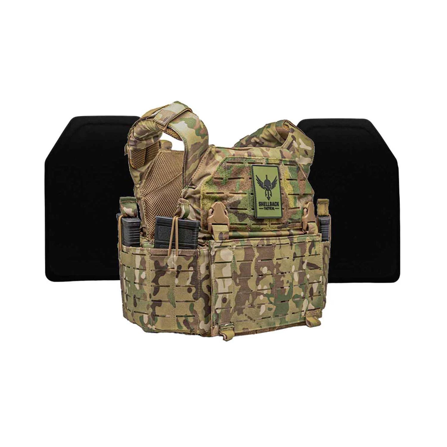 Shellback Tactical Rampage 2.0 XL Lightweight Level III Body Armor Kit with H3101 Plates