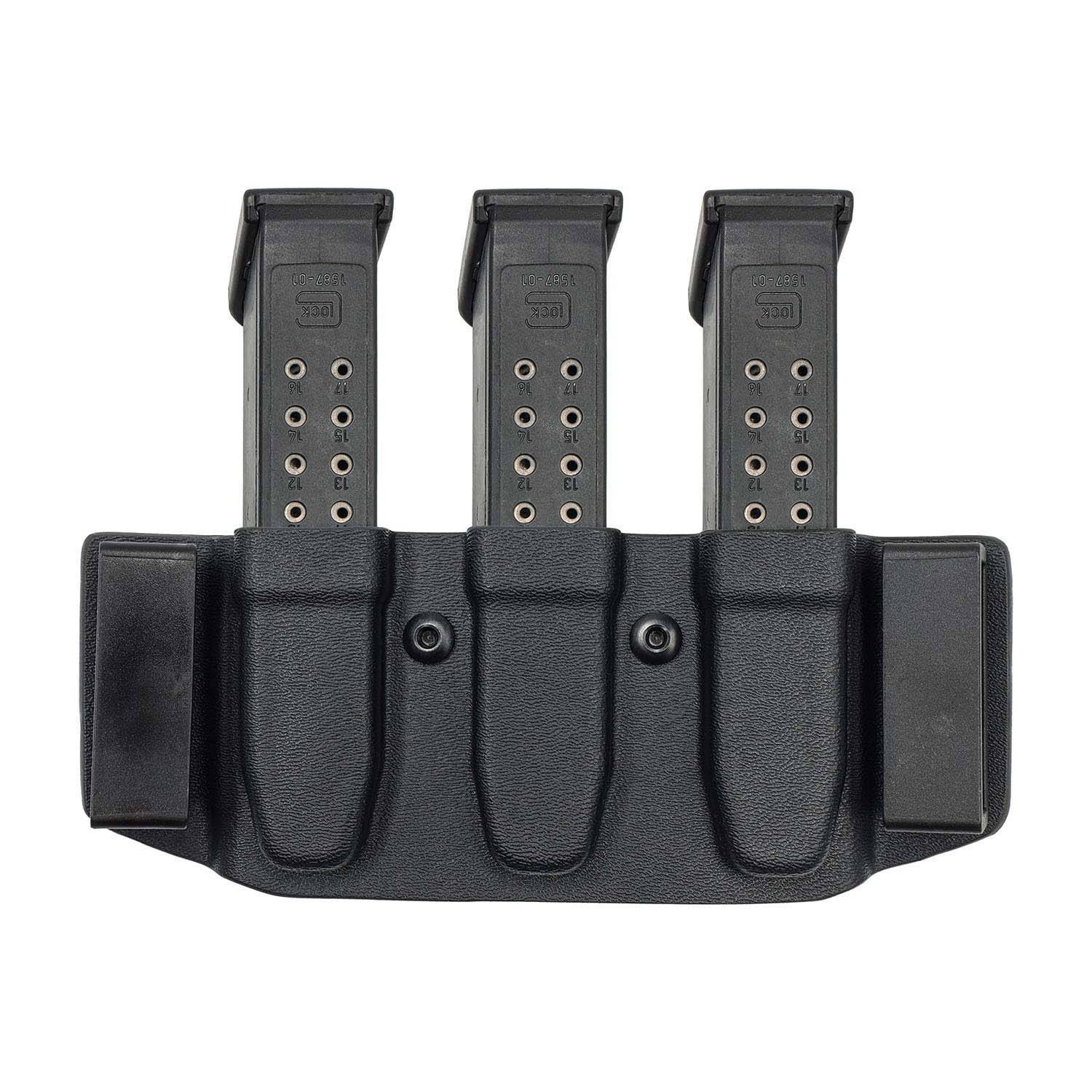 C&G Holsters OWB Triple Slim Mag Kydex Holder