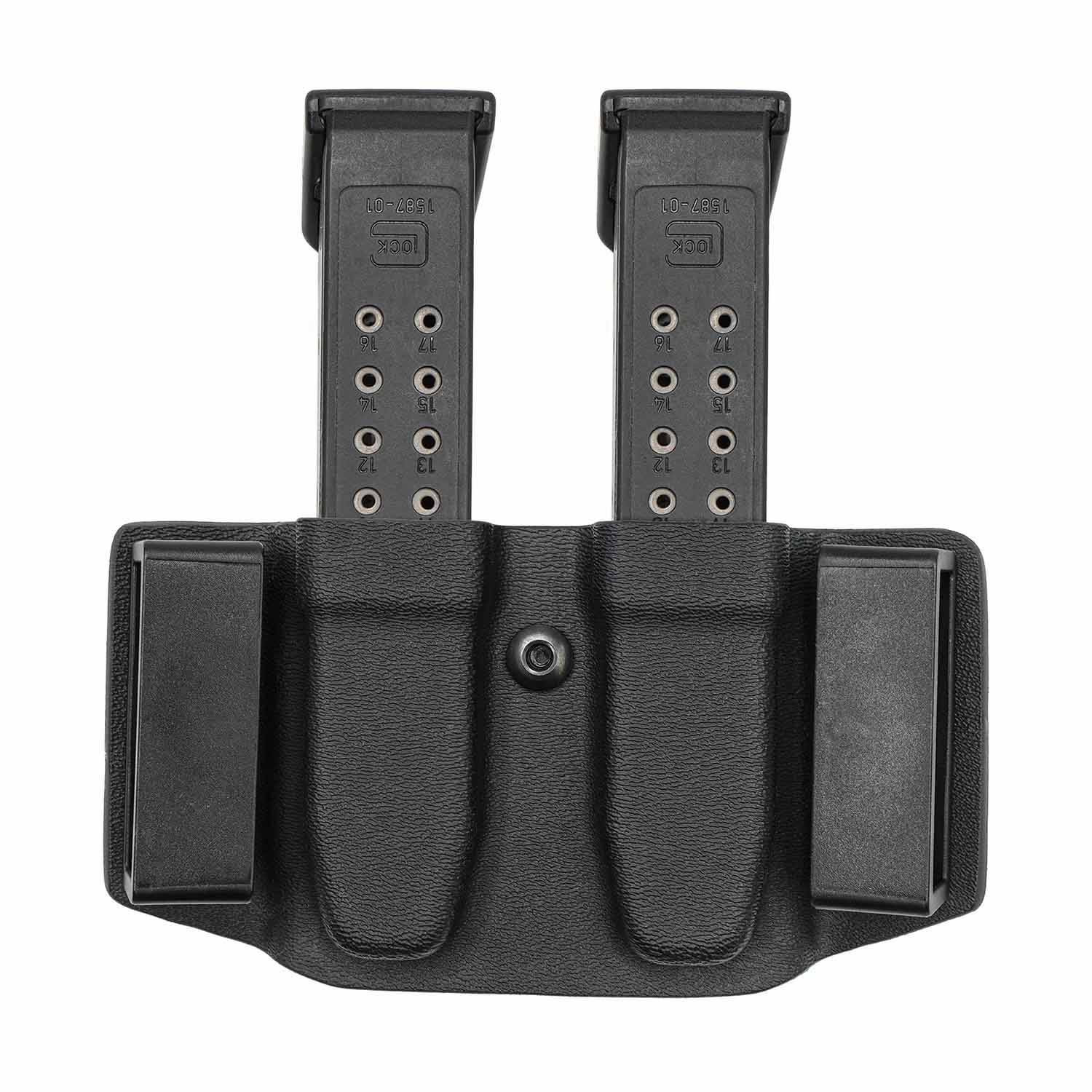 C&G Holsters OWB Double Slim Mag Kydex Holder