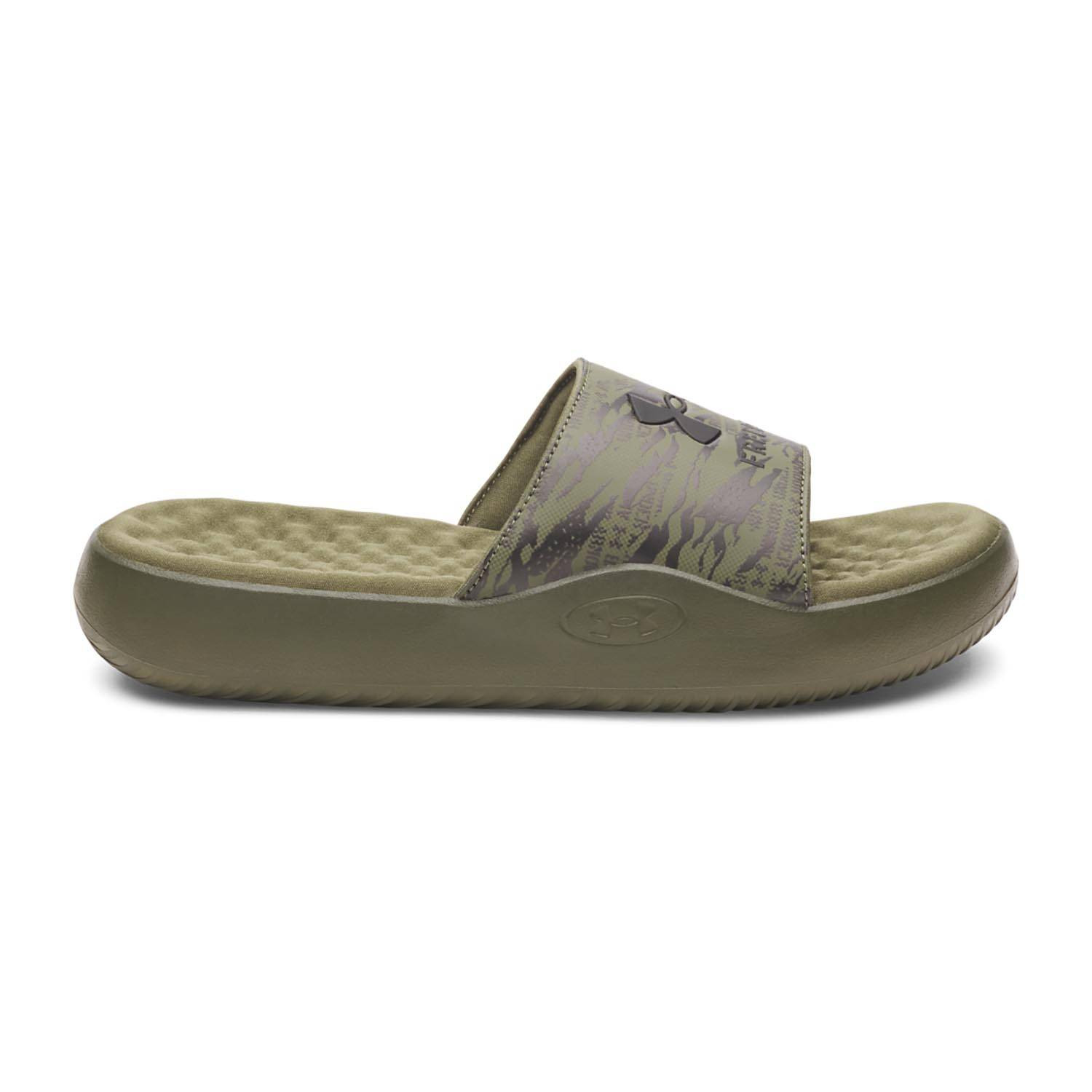 Under Armour Men's Ignite Pro 8 Fix Freedom Slides
