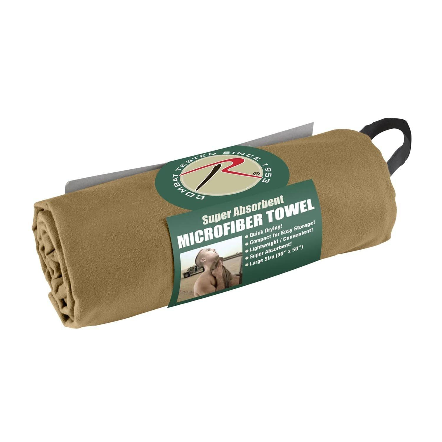 Rothco Microfiber Hand Towel