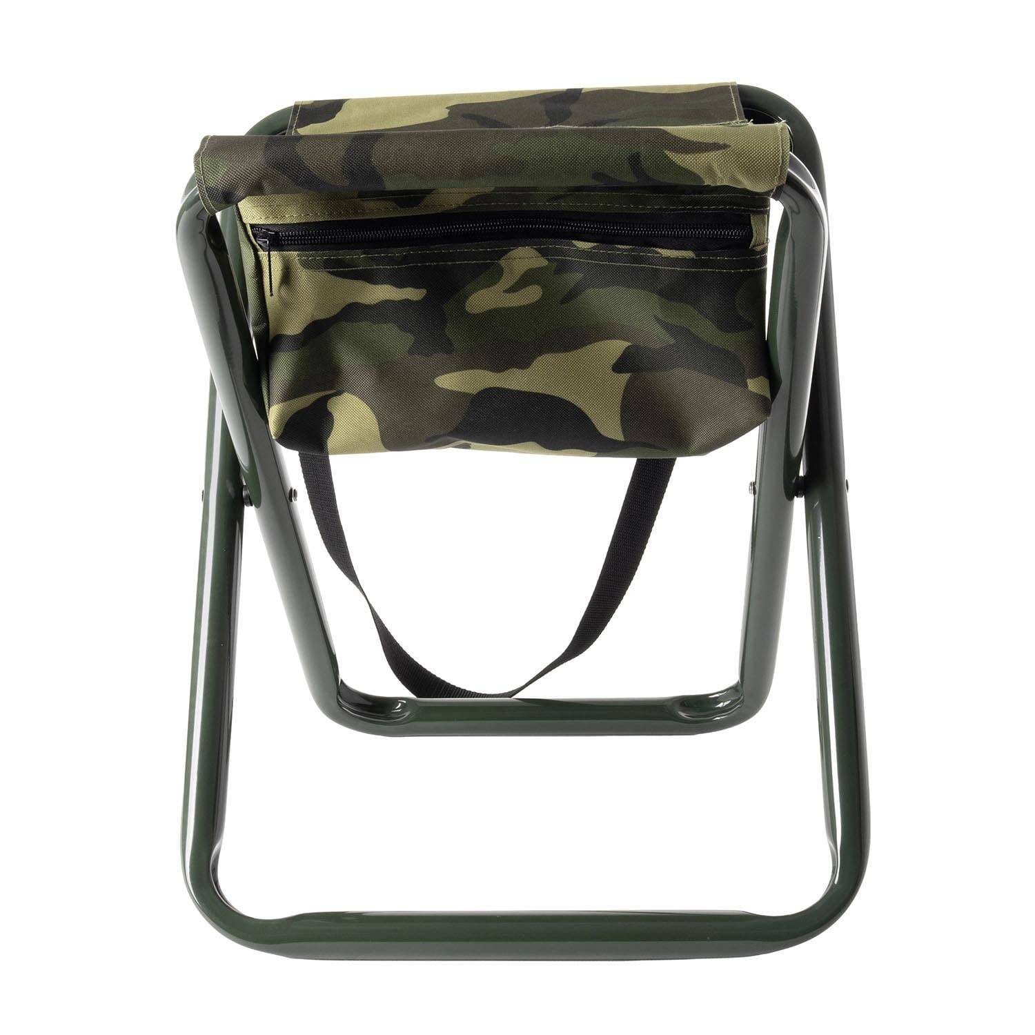 Rothco Deluxe Folding Stool with Pouch