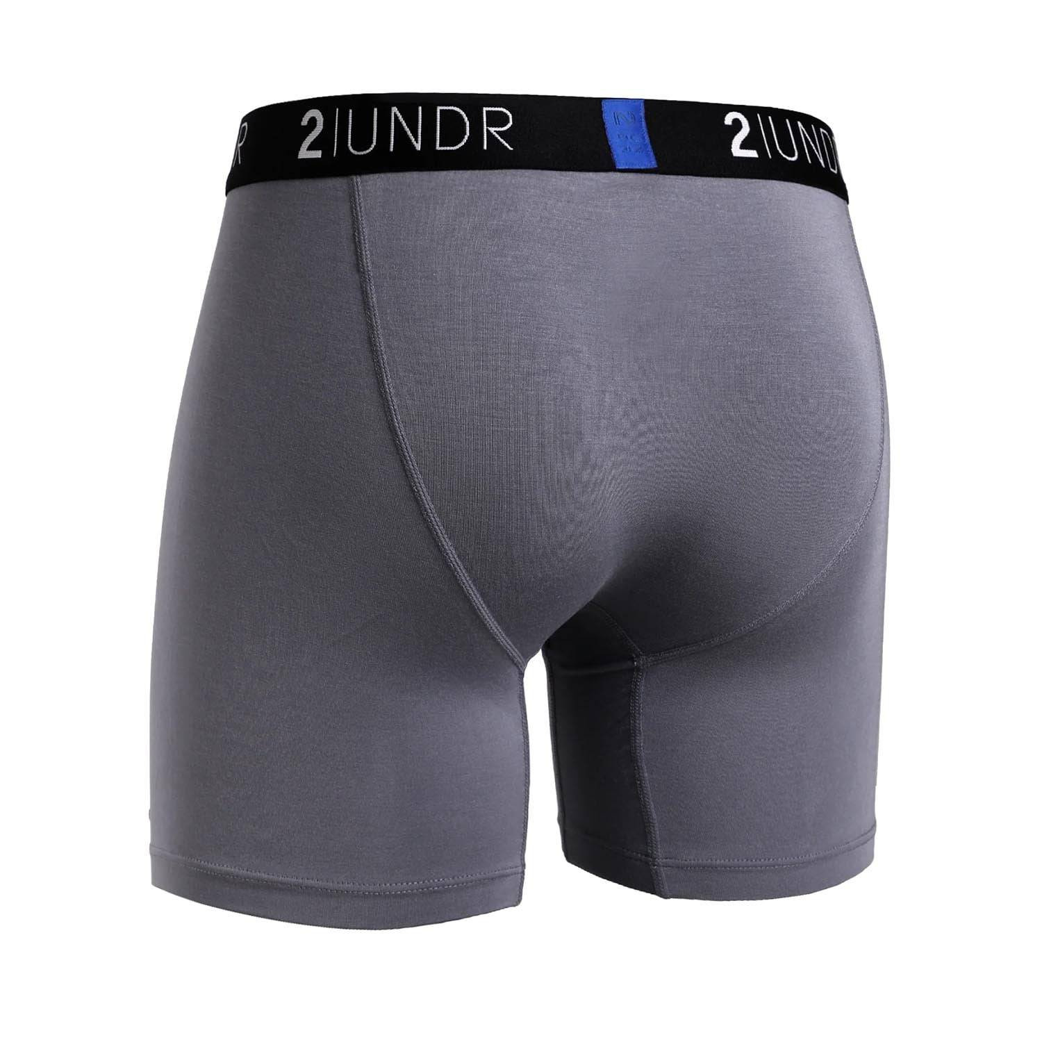 2UNDR Men's Swing Shift Boxer Briefs