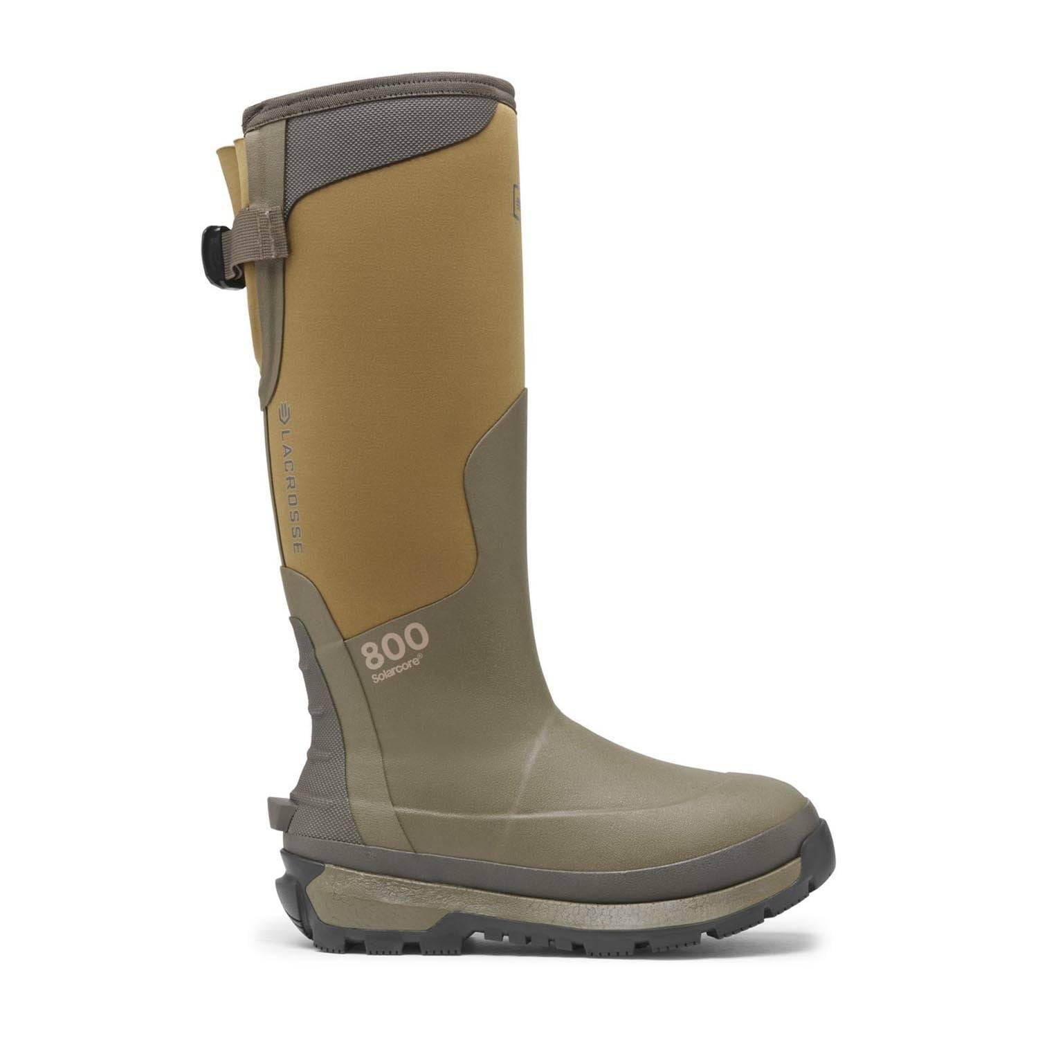 LaCrosse Women's Alphaburly Aero 15" Olive 800G Boots