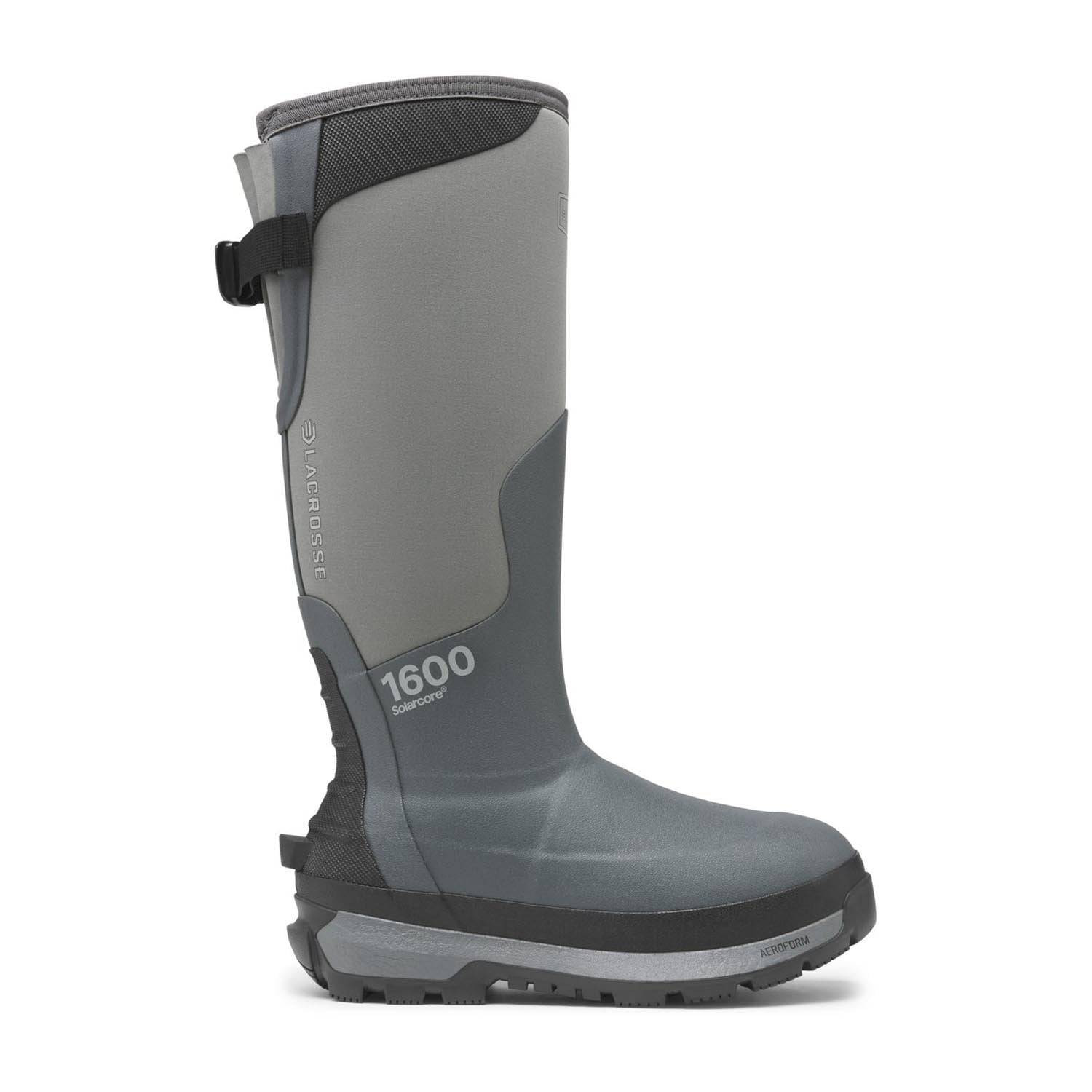 LaCrosse Women's Alphaburly Aero 15" Dark Shadow 1600G Boots