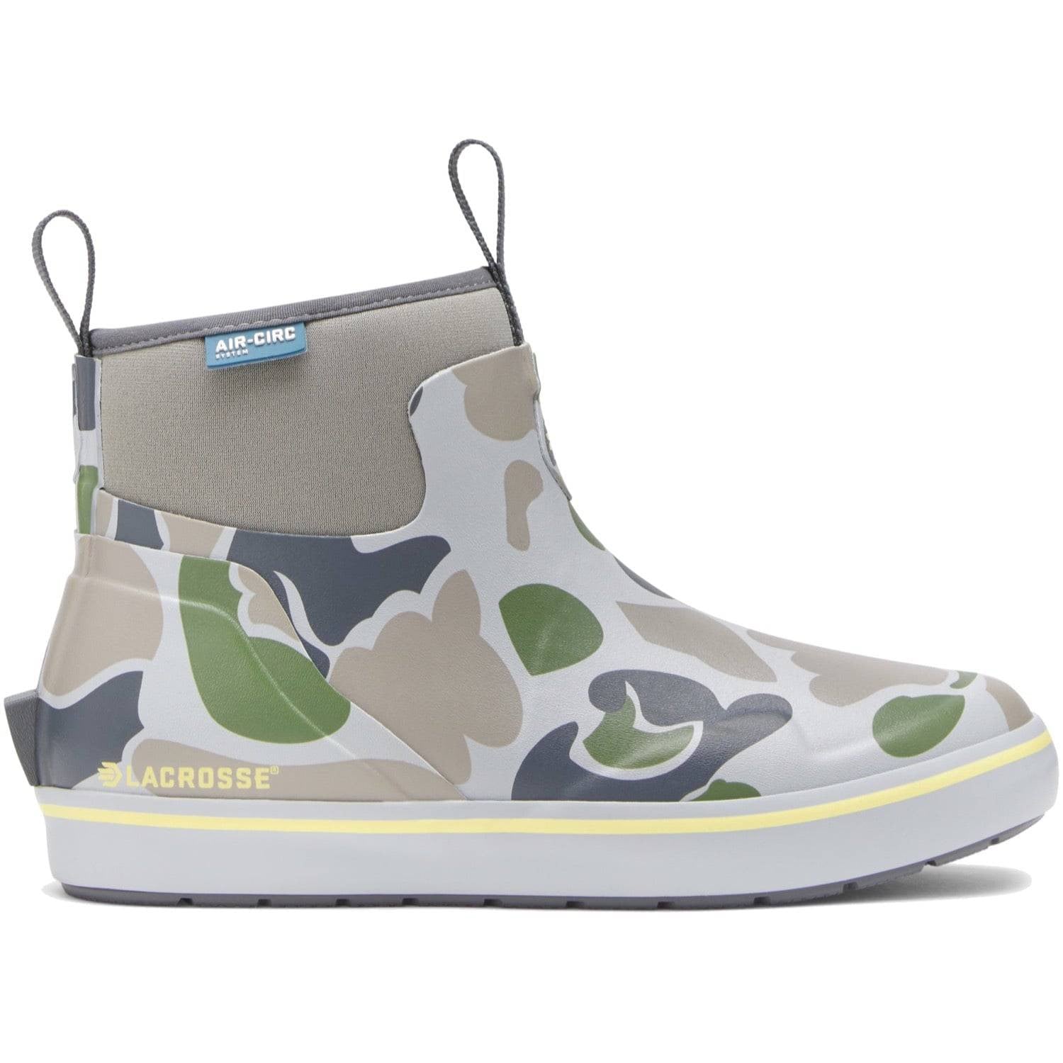 LaCrosse Women's Alpha Deck 6" Seagrass Duck Camo Boots