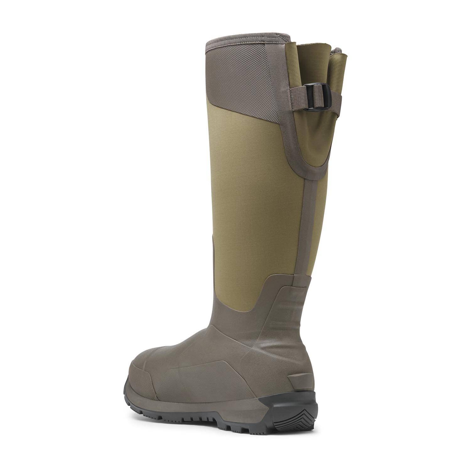 LaCrosse Men's Alphaburly Aero 17" Major Brown 2000G Boots