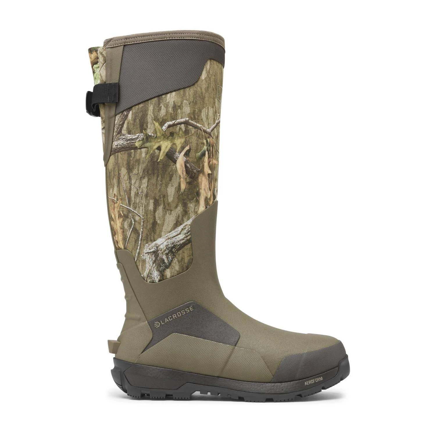 LaCrosse Men's Alphaburly Aero 17" Mossy Oak Country Roots Boots
