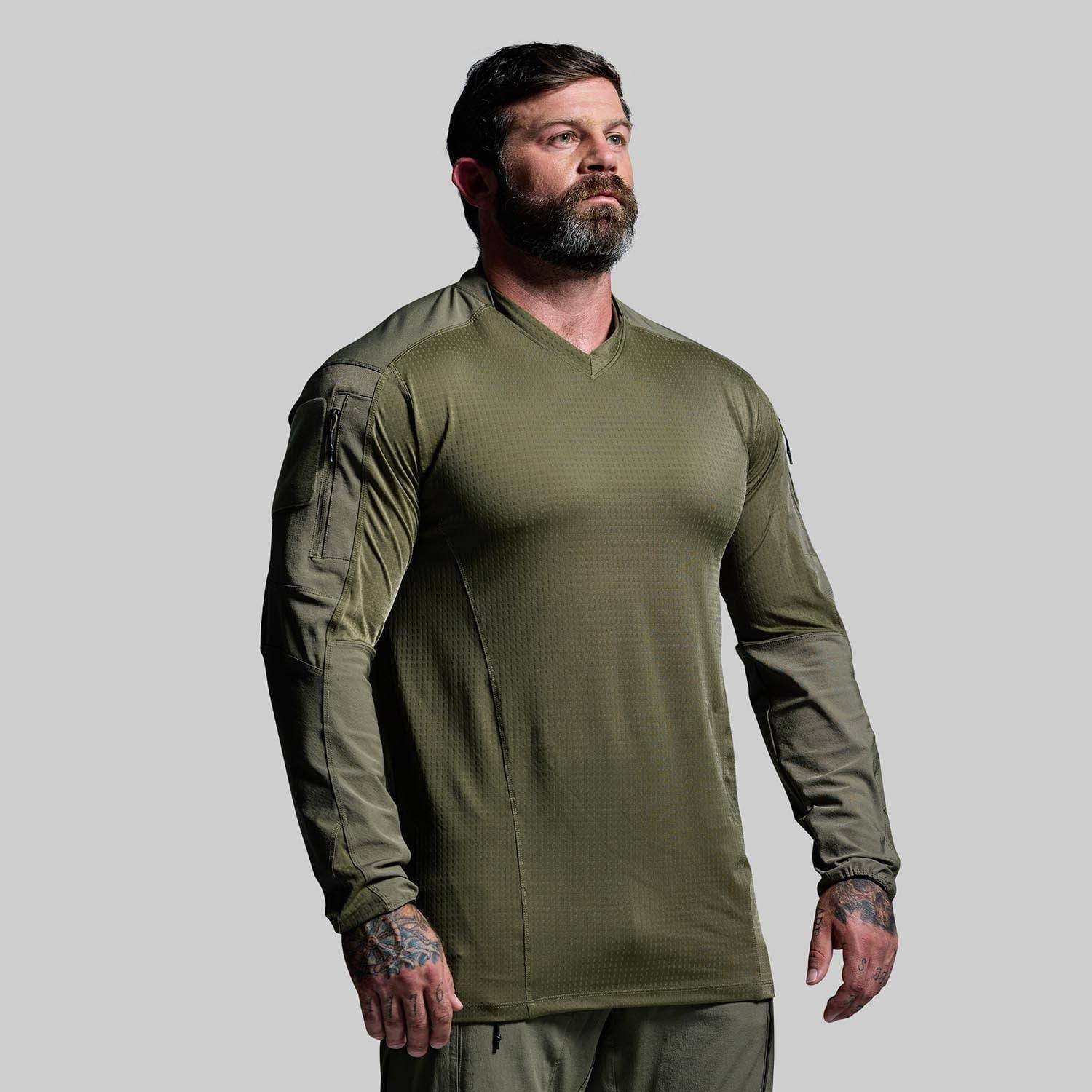 Born Primitive Men's Long Sleeve Op Top Pro