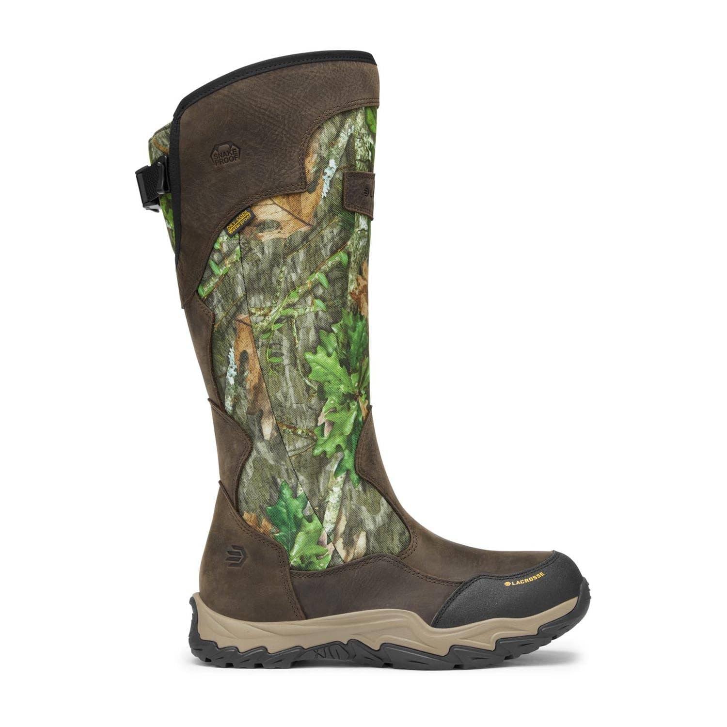 LaCrosse Men's Venom II Wellington 17" NWTF Mossy Oak Obsession Boots