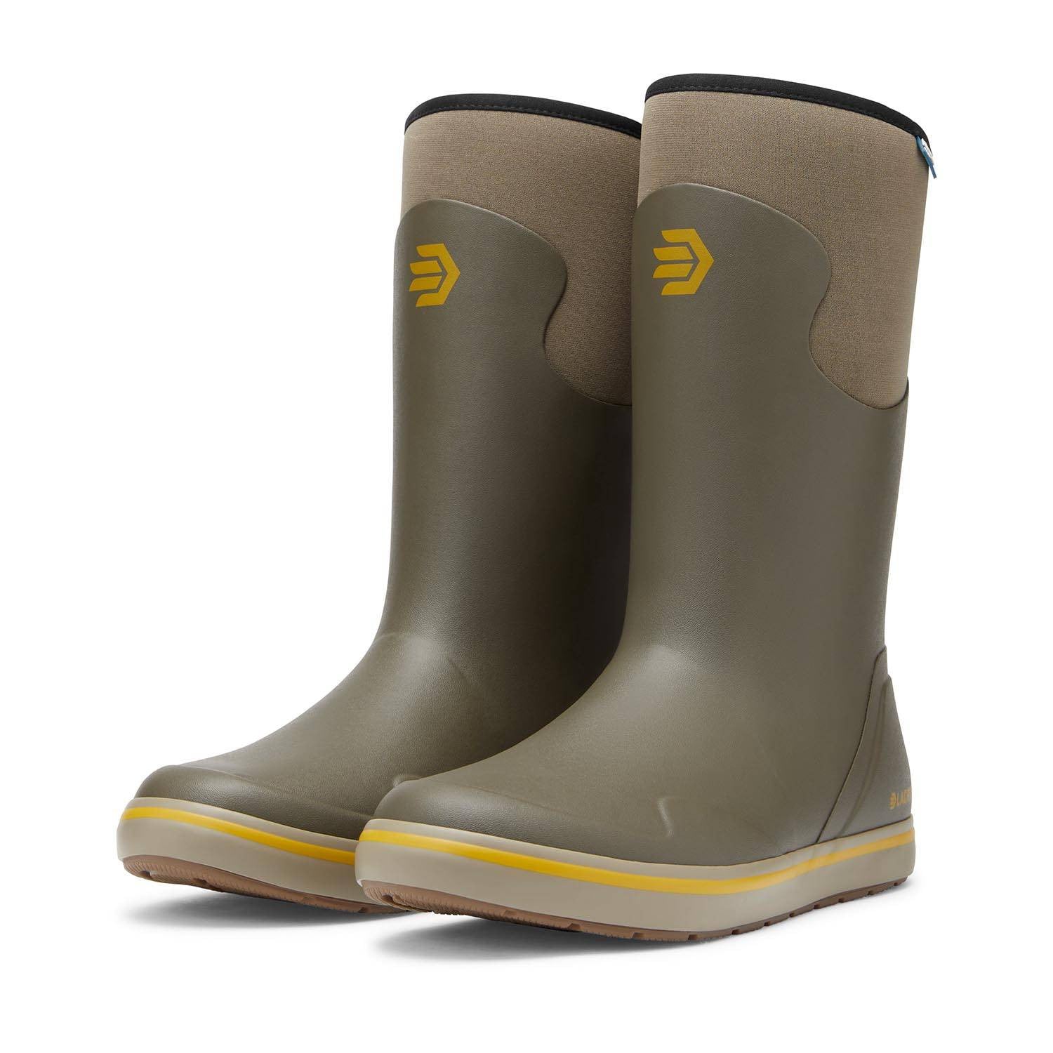 LaCrosse Men's Alpha Deck 12" Major Brown Boots