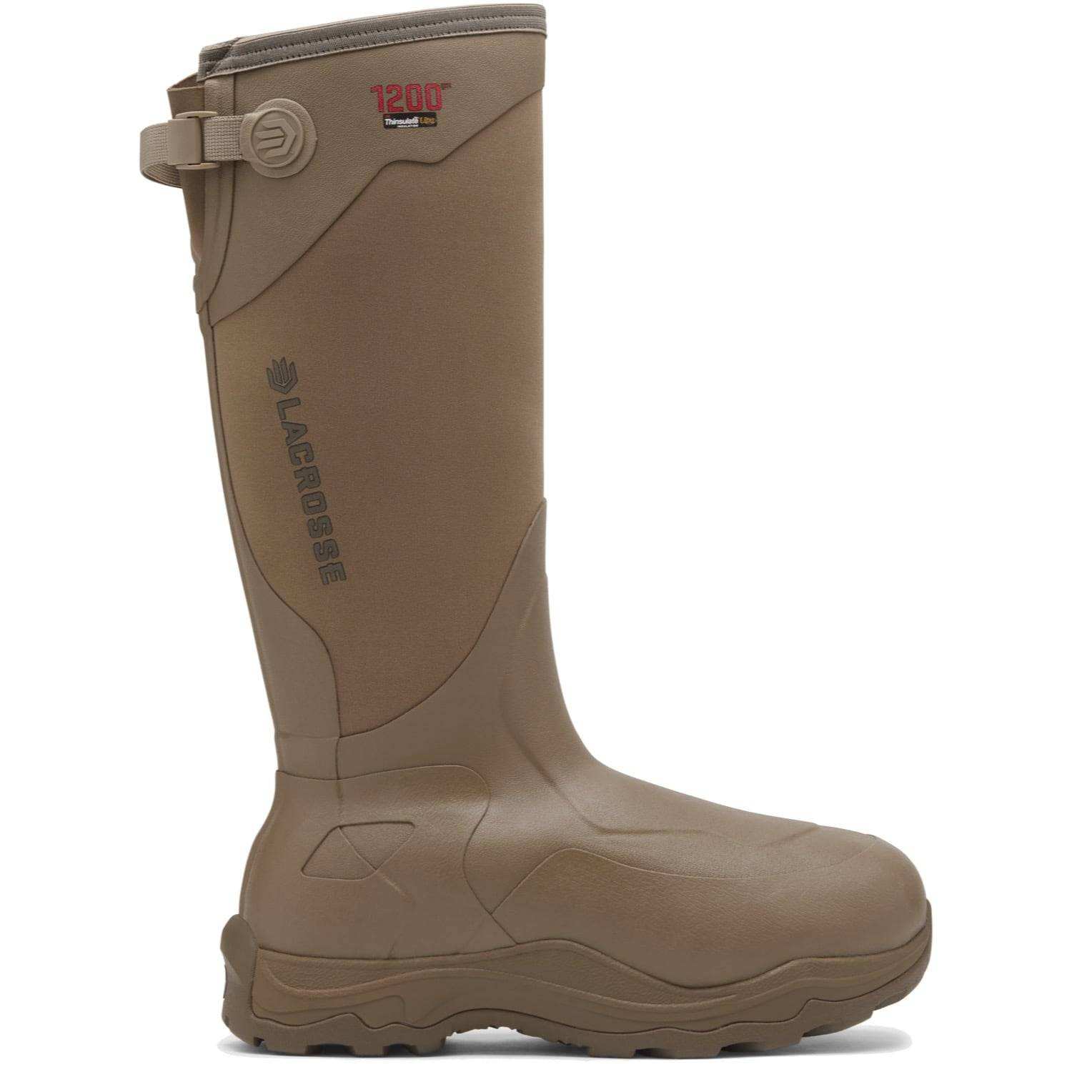 LaCrosse Men's Alpha Agility 17" Brown 1200G Boots