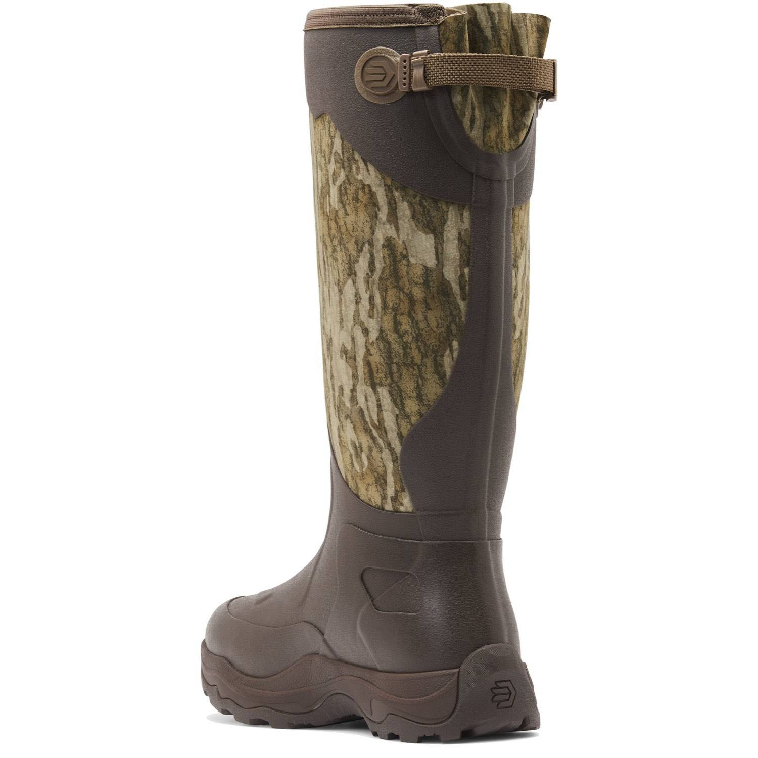 LaCrosse Men's Alpha Agility 17" Mossy Oak Bottomland Boots