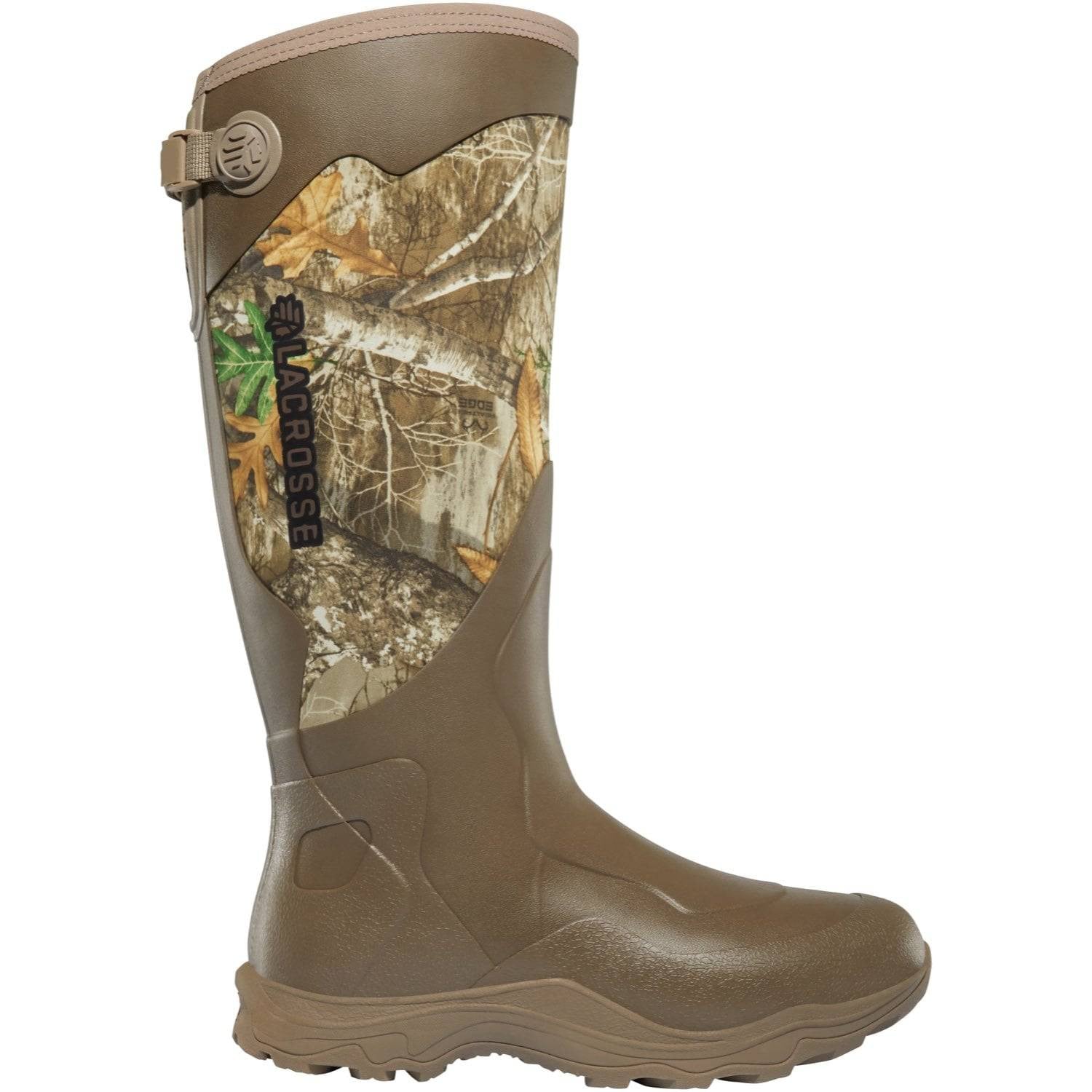 LaCrosse Men's Alpha Agility 17" Realtree Edge Boots