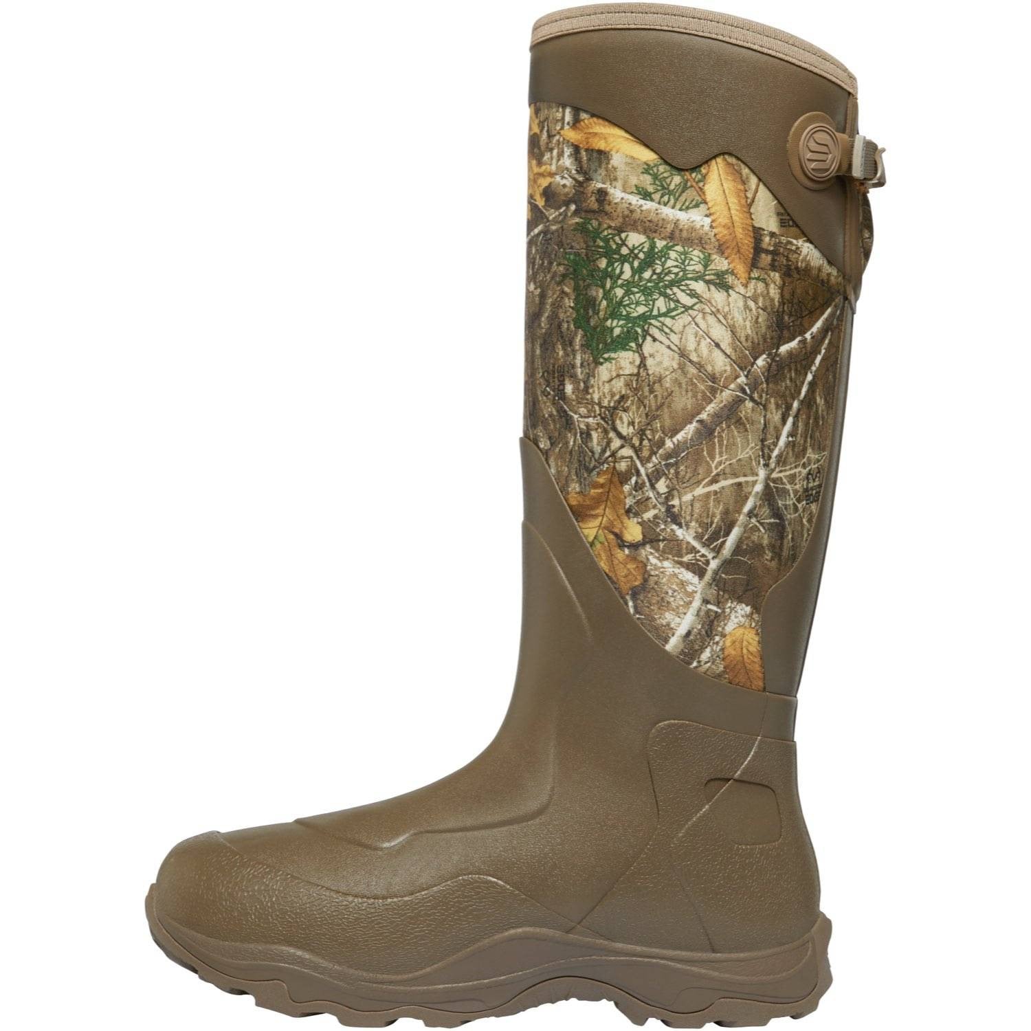 LaCrosse Men's Alpha Agility 17" Realtree Edge Boots