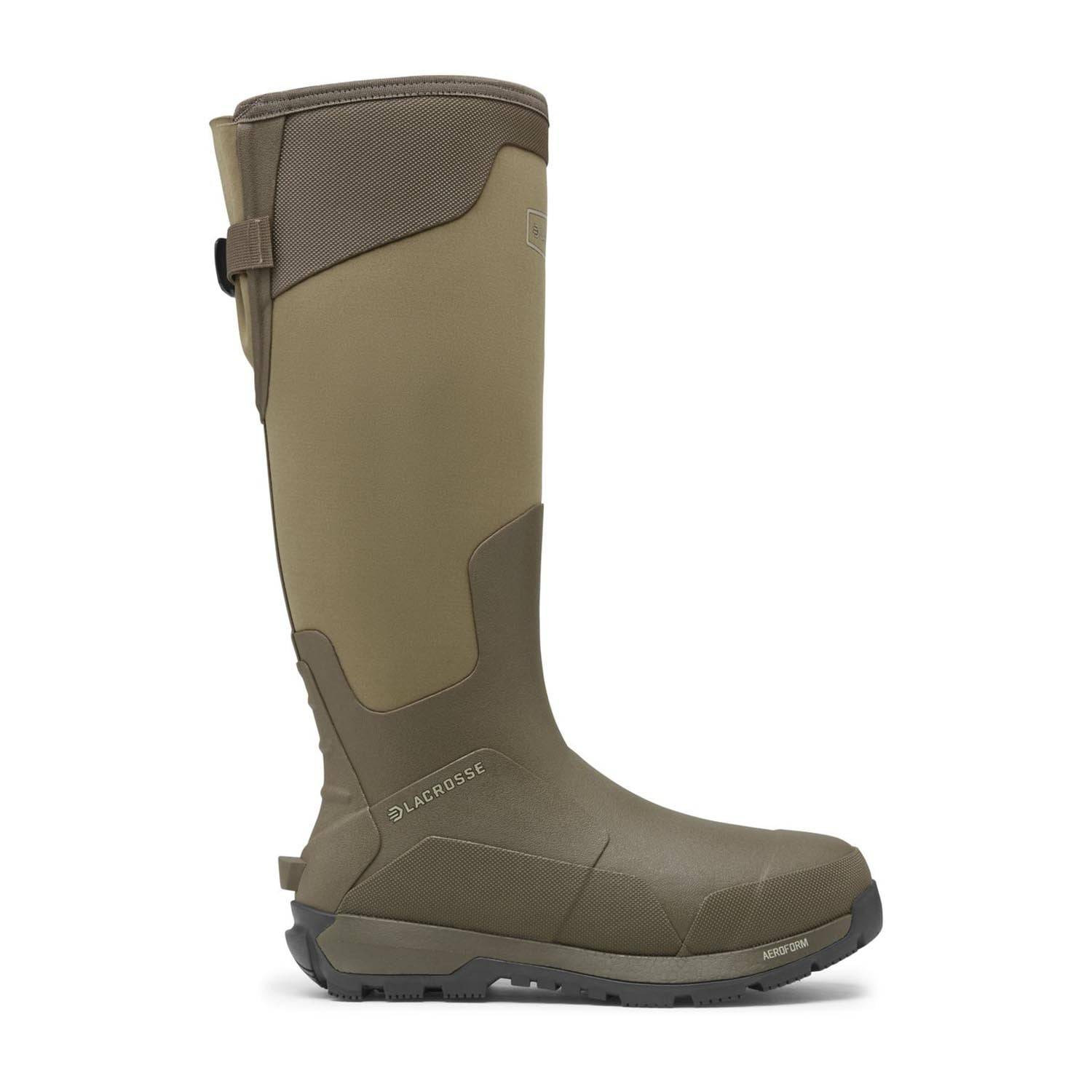 LaCrosse Men's Alphaburly Aero 17" Major Brown Boots