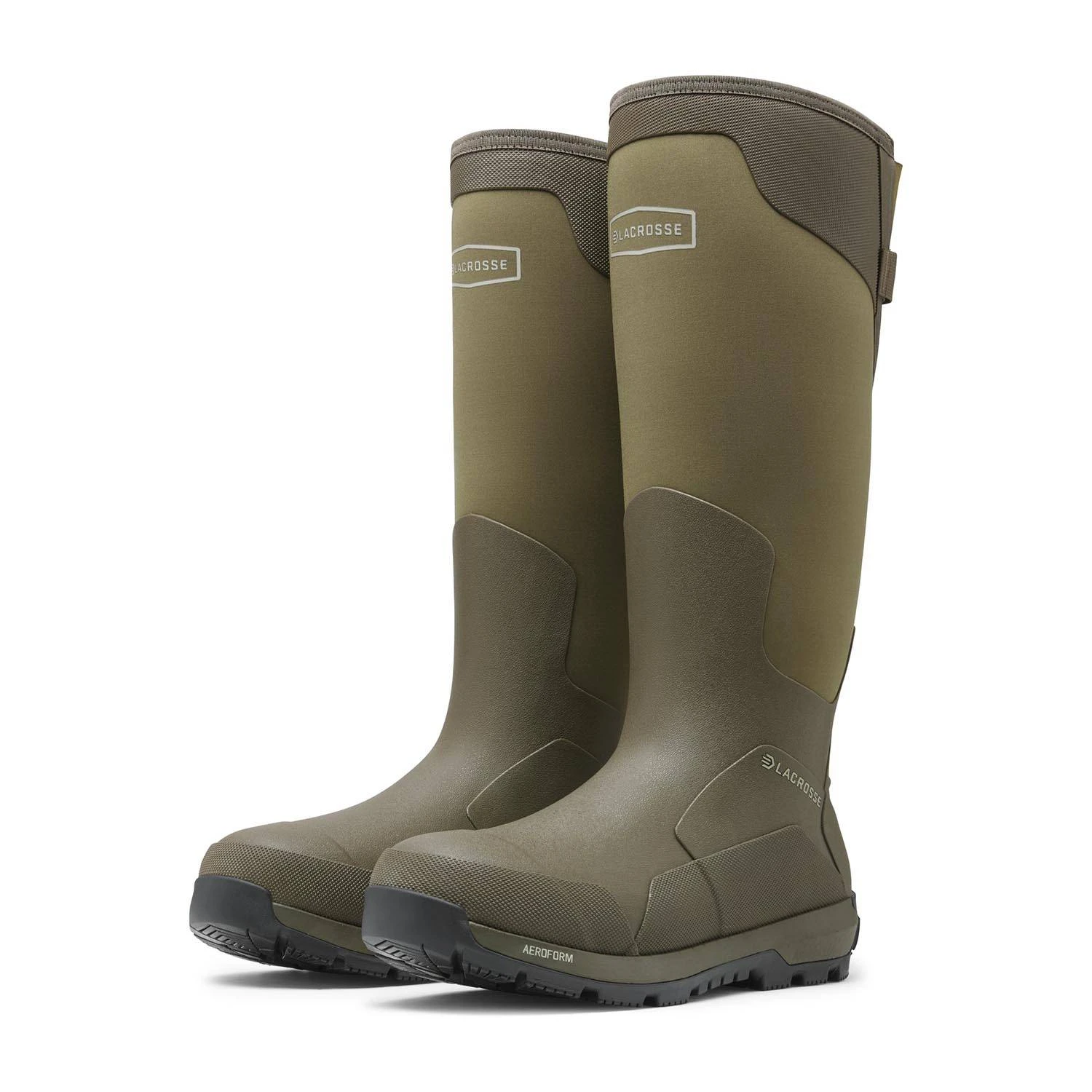 LaCrosse Men's Alphaburly Aero 17" Major Brown Boots