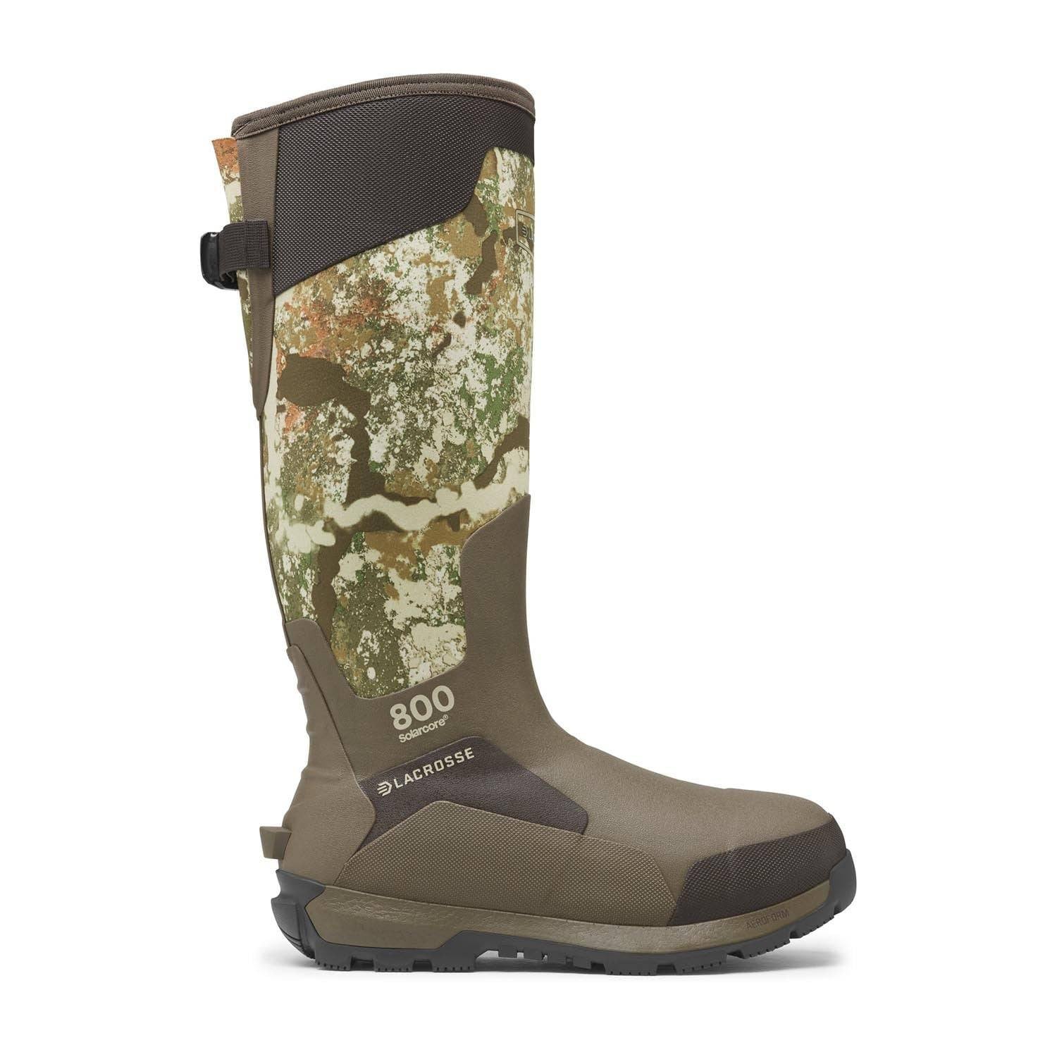 LaCrosse Men's Alphaburly Aero 17" First Lite Specter 800G Boots