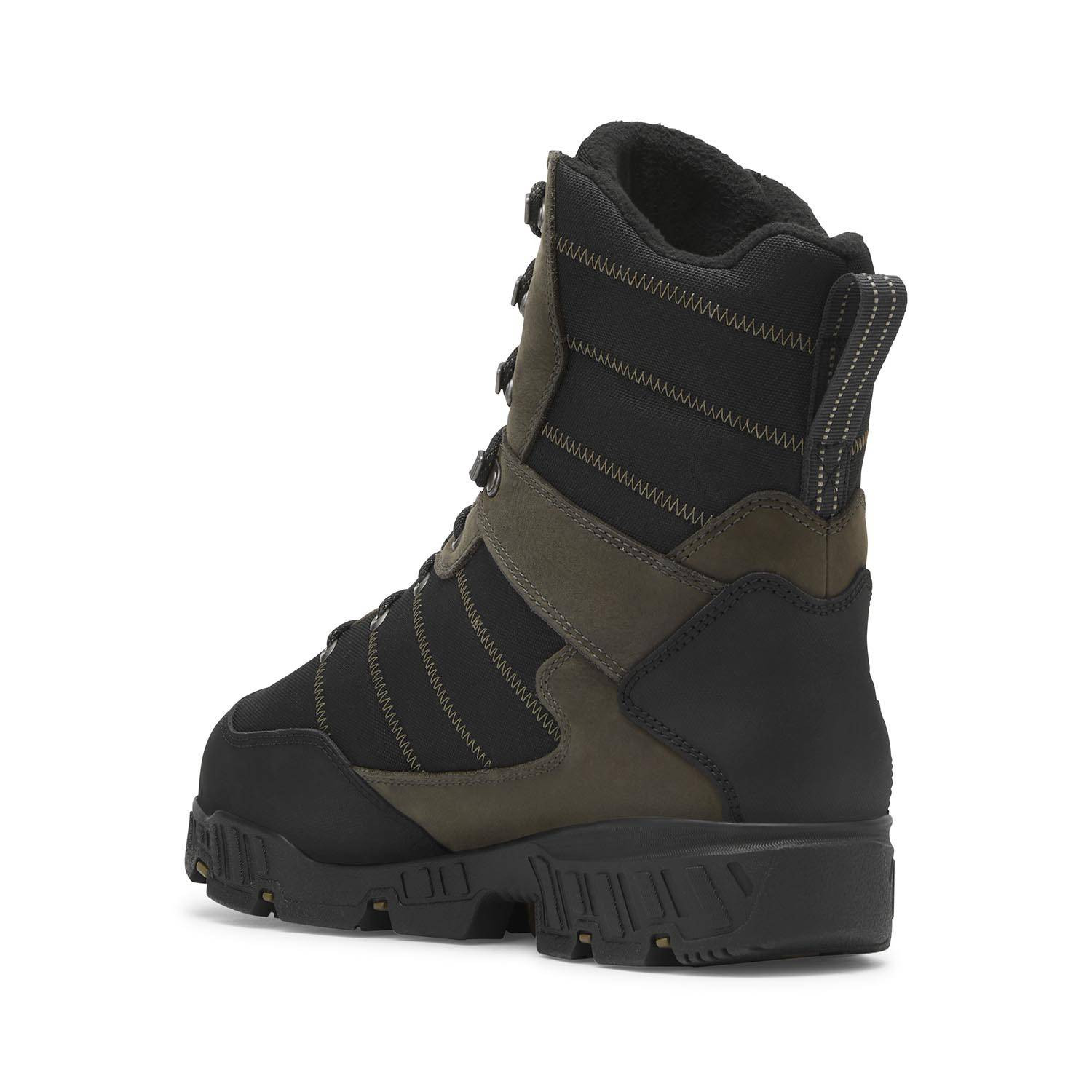 LaCrosse Men's Cold Snap II 9" Jet Black 2000G Boots