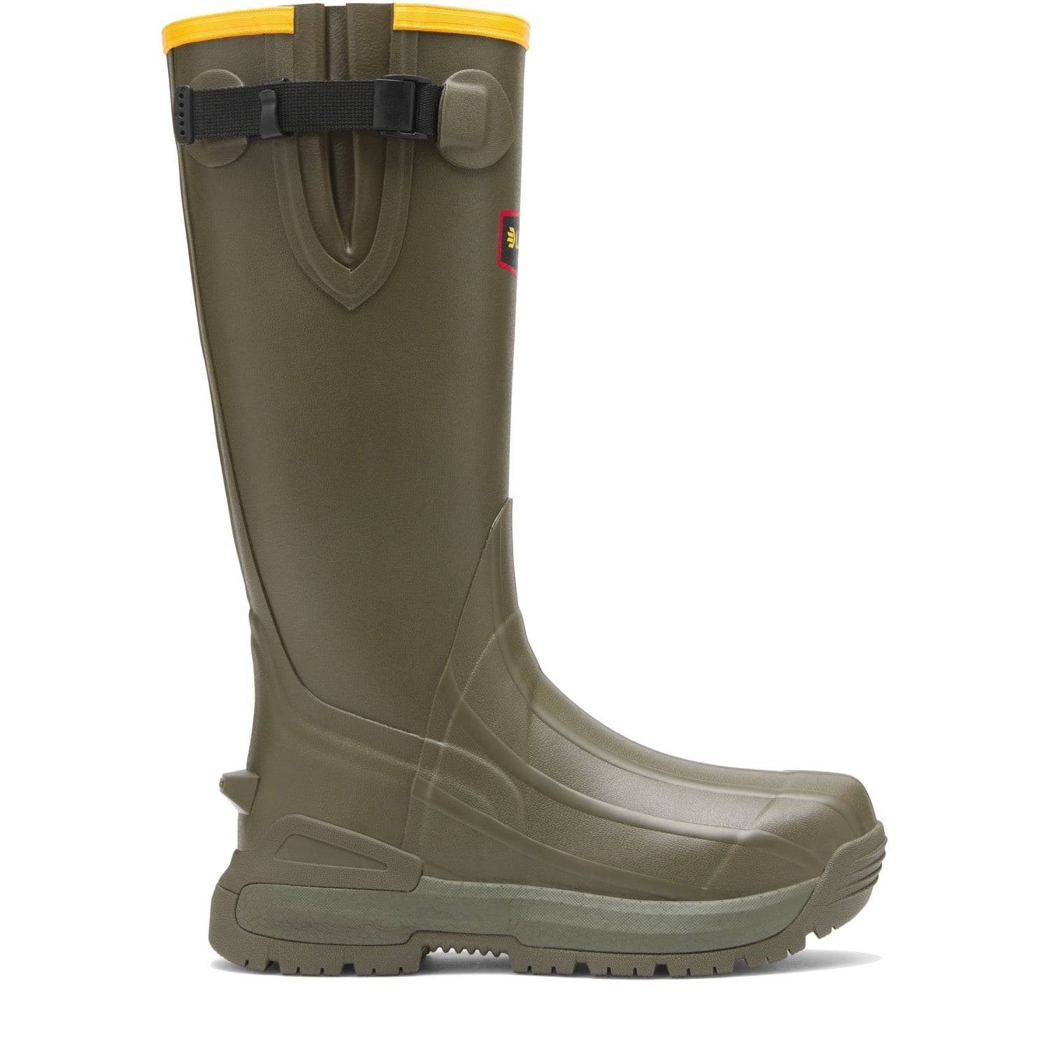 LaCrosse Women's Burly Aero 15" Dark Olive Boots