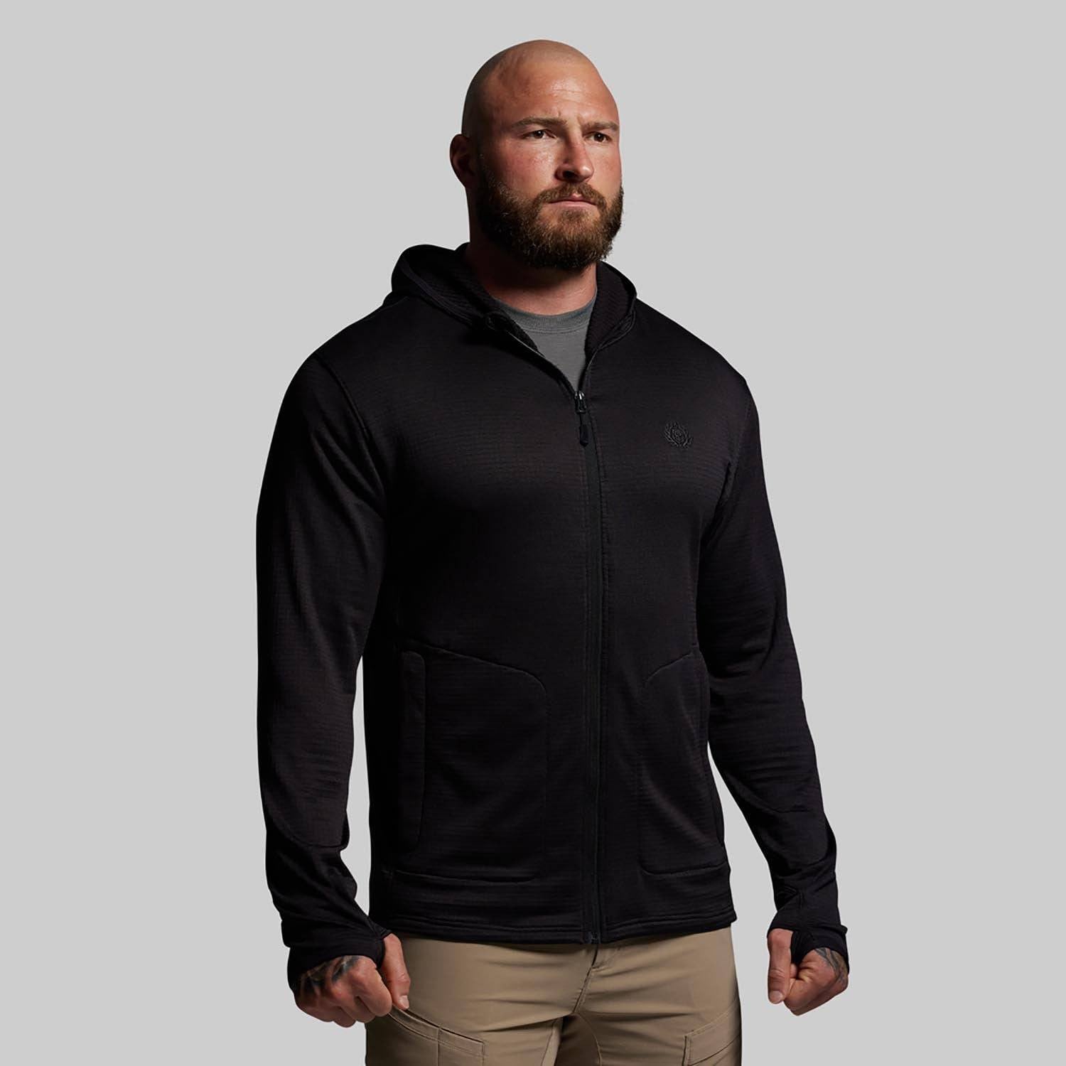 Born Primitive Men's Quiver Full Zip Hoodie 2.0