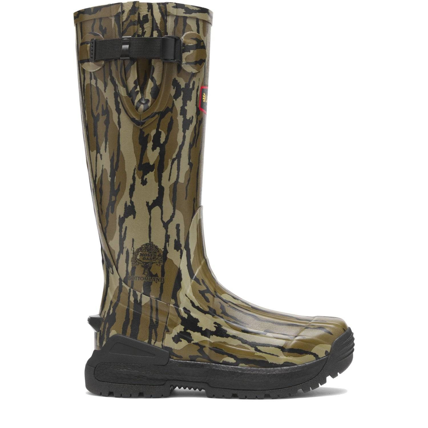 LaCrosse Women's Burly Aero 15" Mossy Oak Original Bottomland Boots