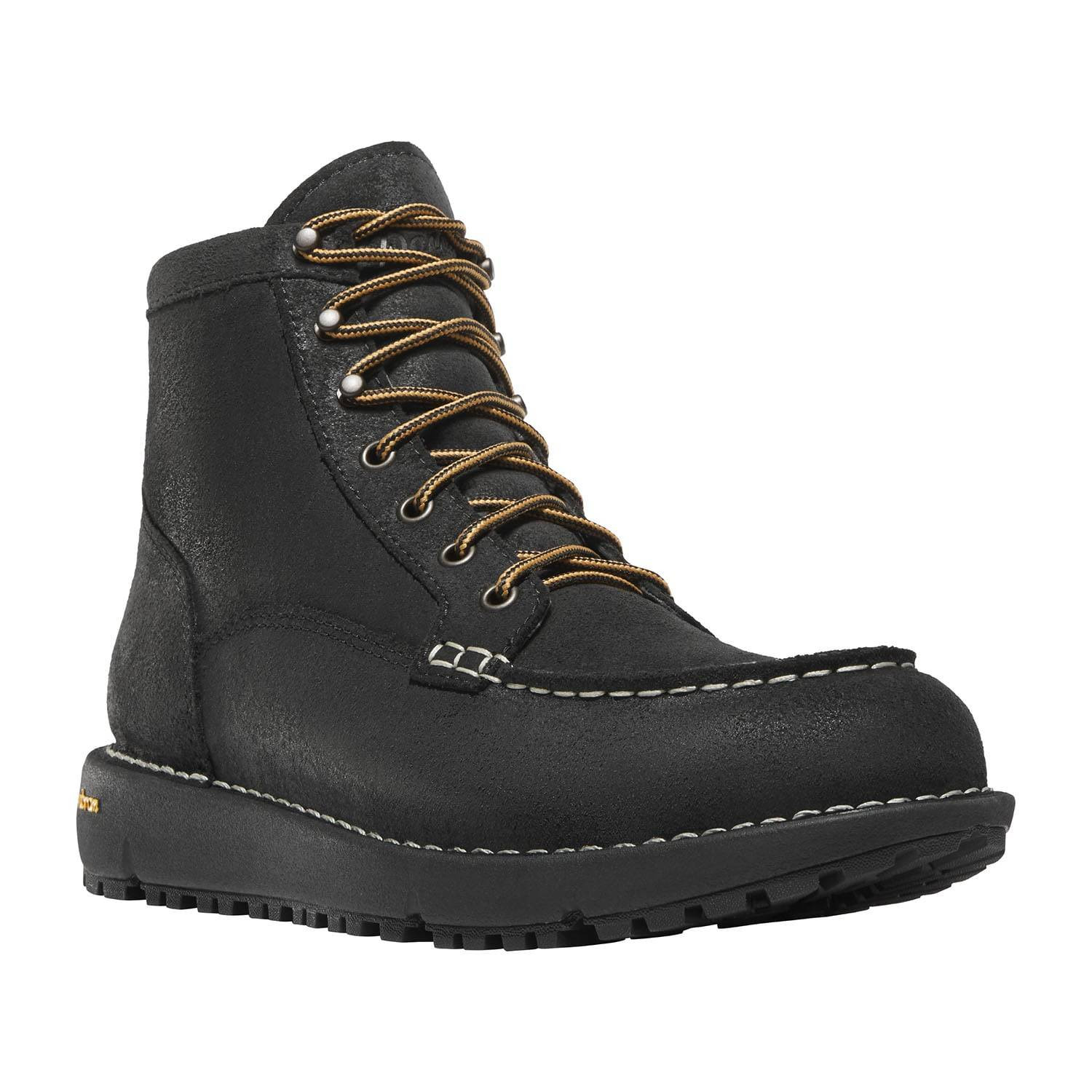 Danner Men's Logger Moc 917 Jet Black Boots