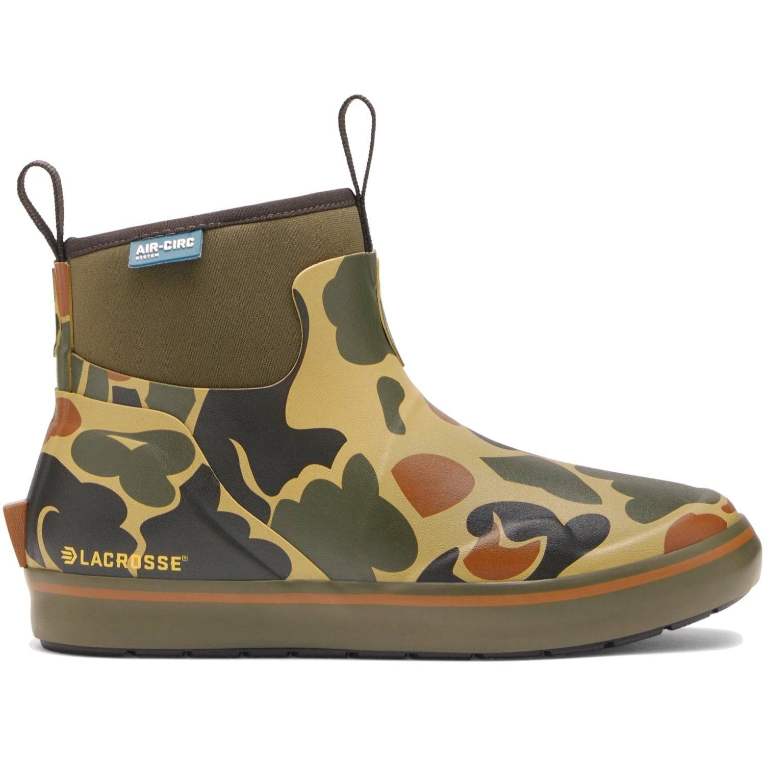 LaCrosse Women's Alpha Deck 6" Hardwoods Duck Camo Boots
