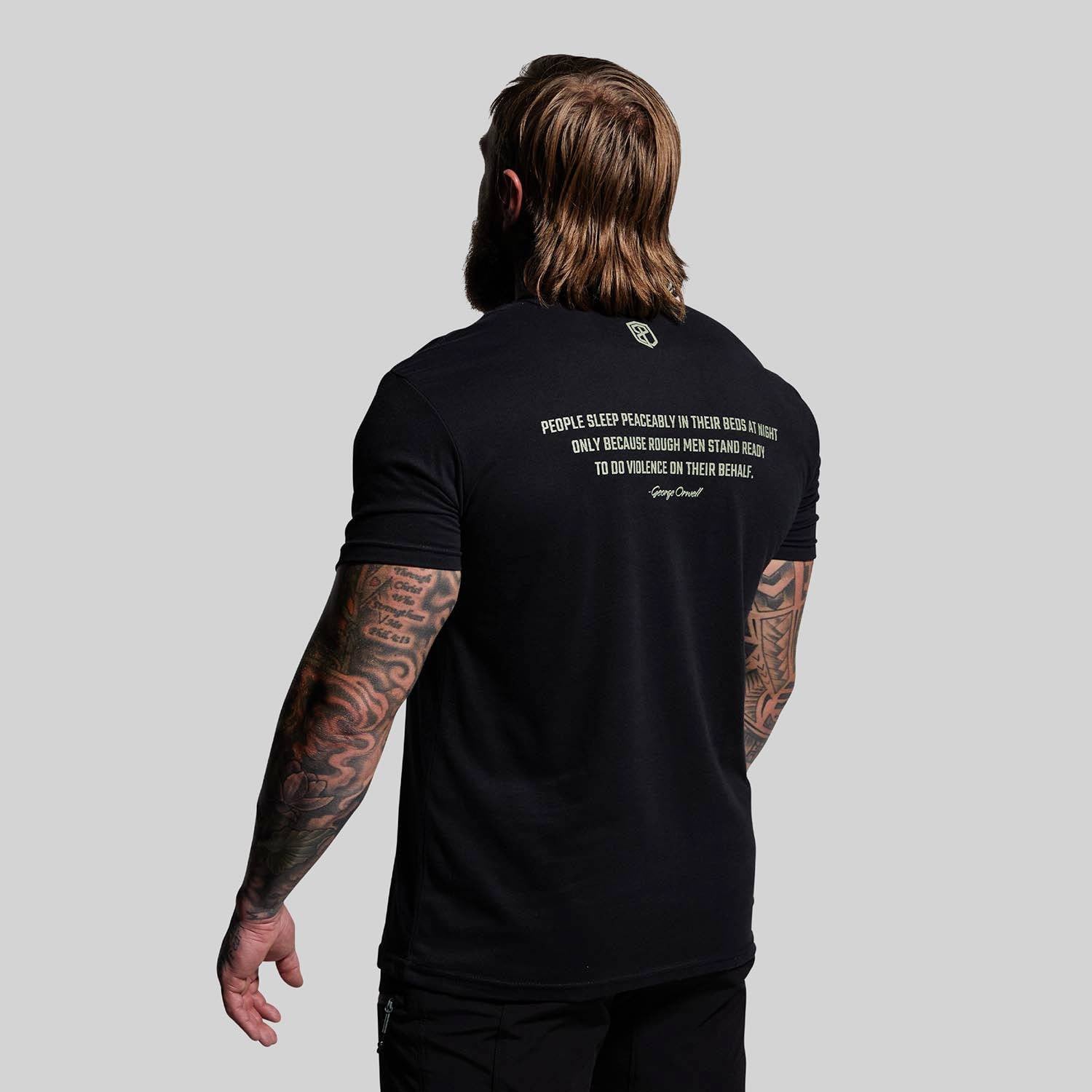 Born Primitive Men's Tactical Brand Tee