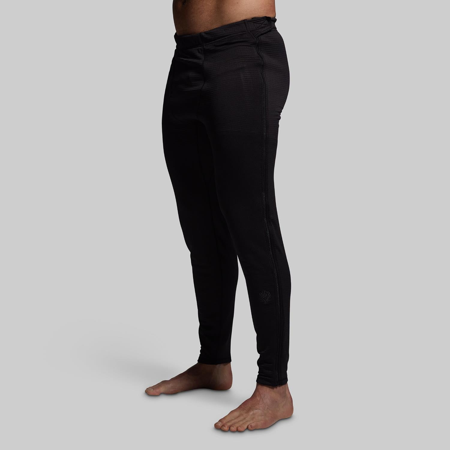 Born Primitive Men's Quiver Grid Fleece Full Zip Thermal Bottoms