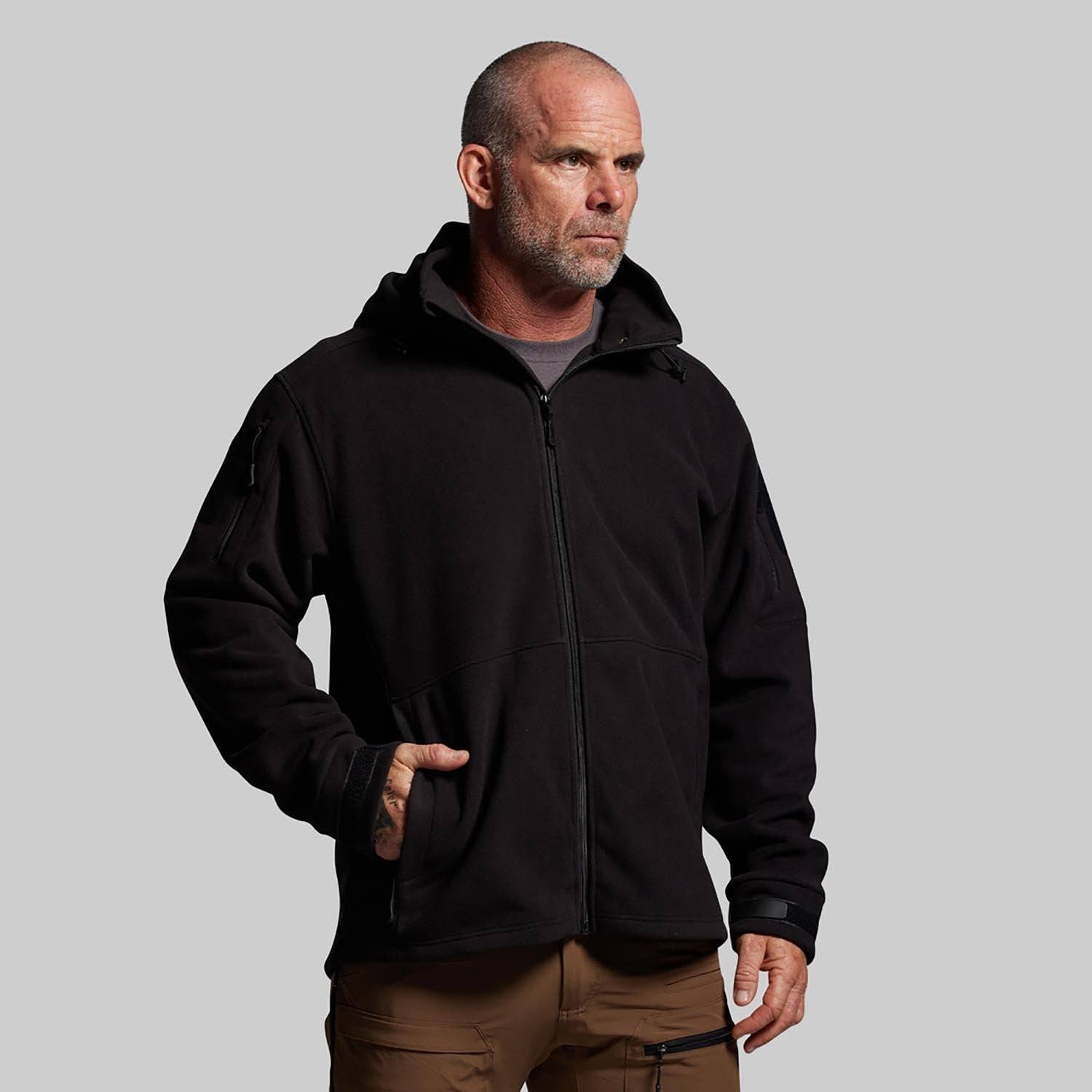 Born Primitive Headwind Fleece Jacket