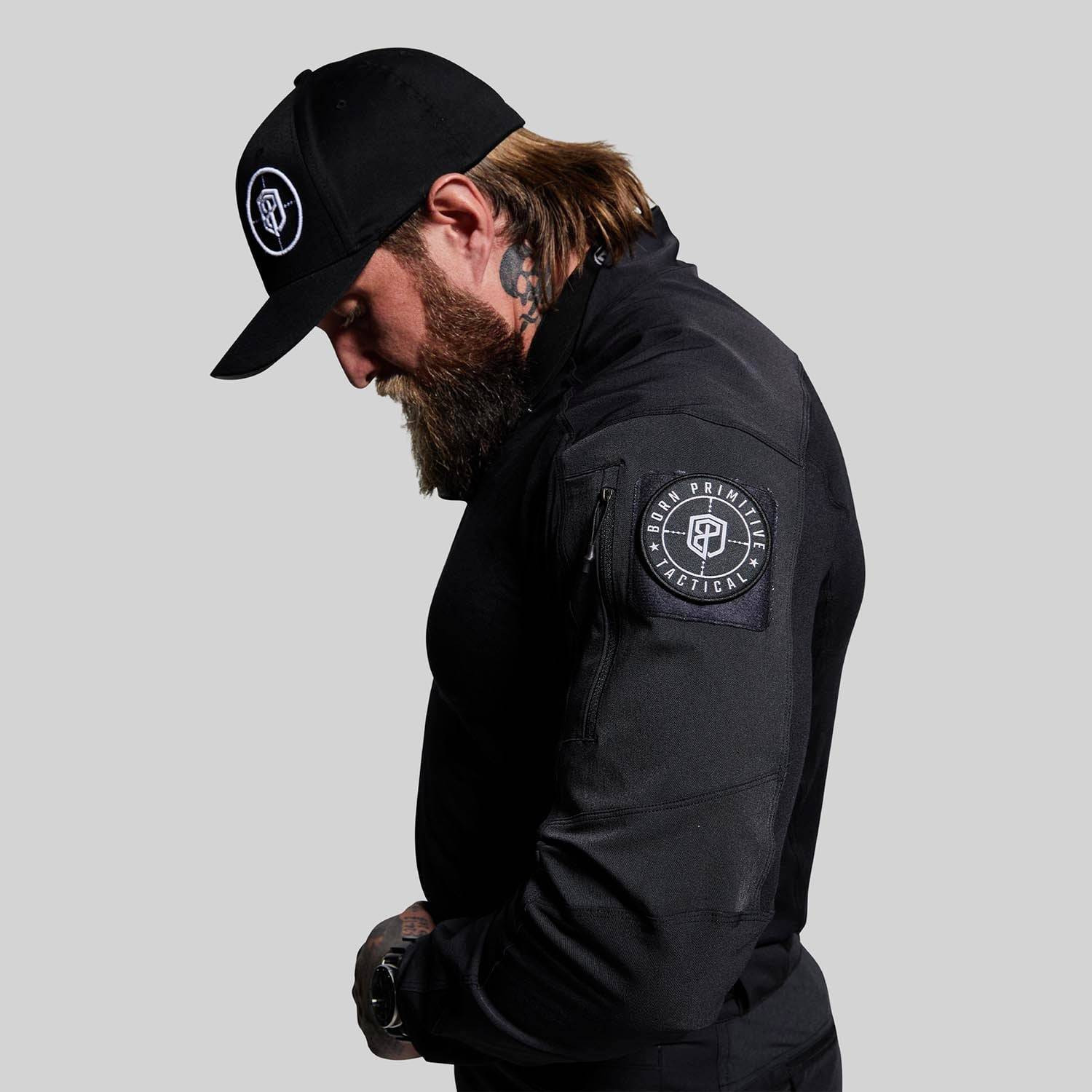 Born Primitive Men's Long Sleeve Op Top
