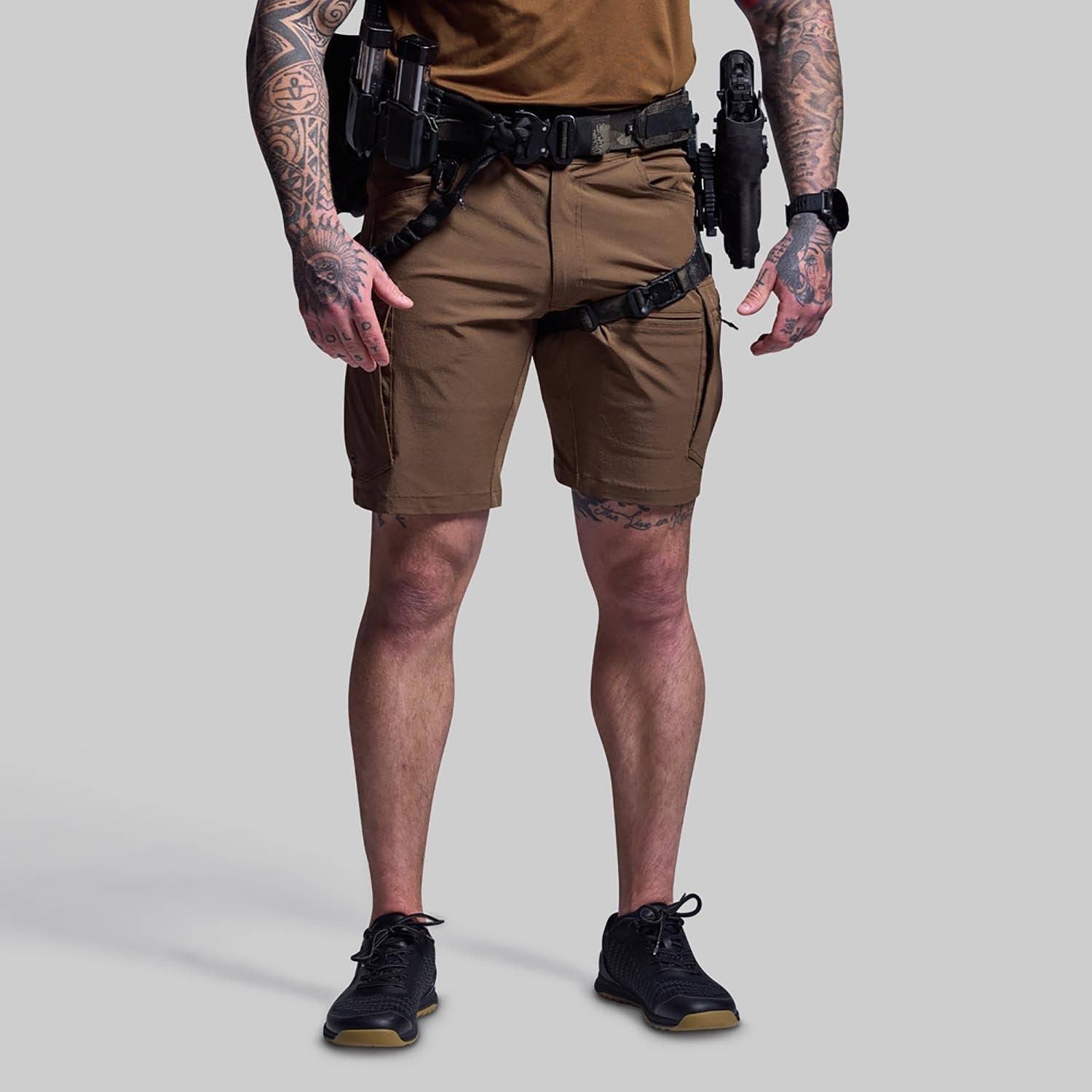 Born Primitive Men's Scout Shorts