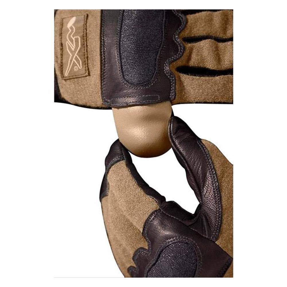 Wiley X Hybrid Removable Knuckle Gloves