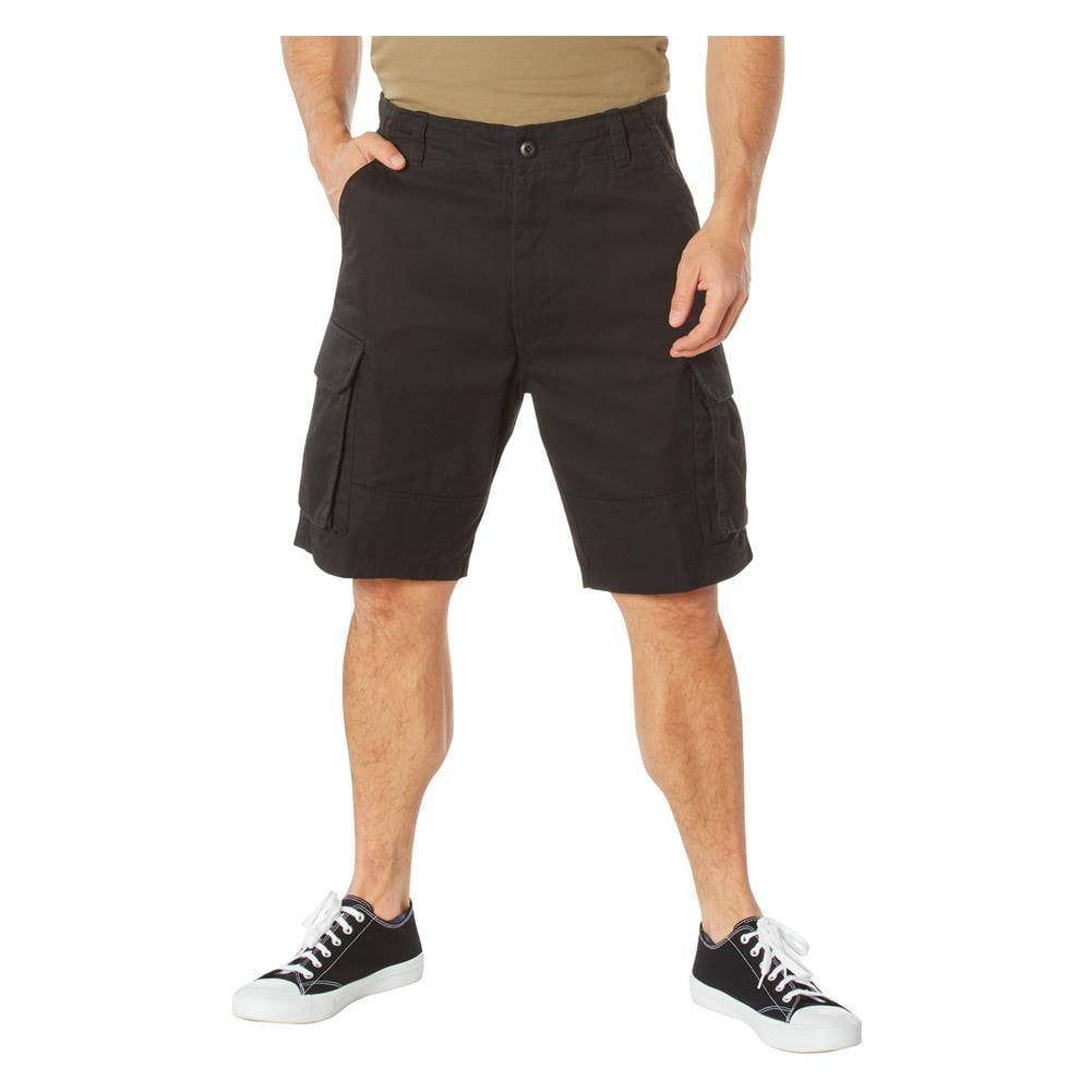 Men's Rothco Vintage Solid Paratrooper Cargo Shorts