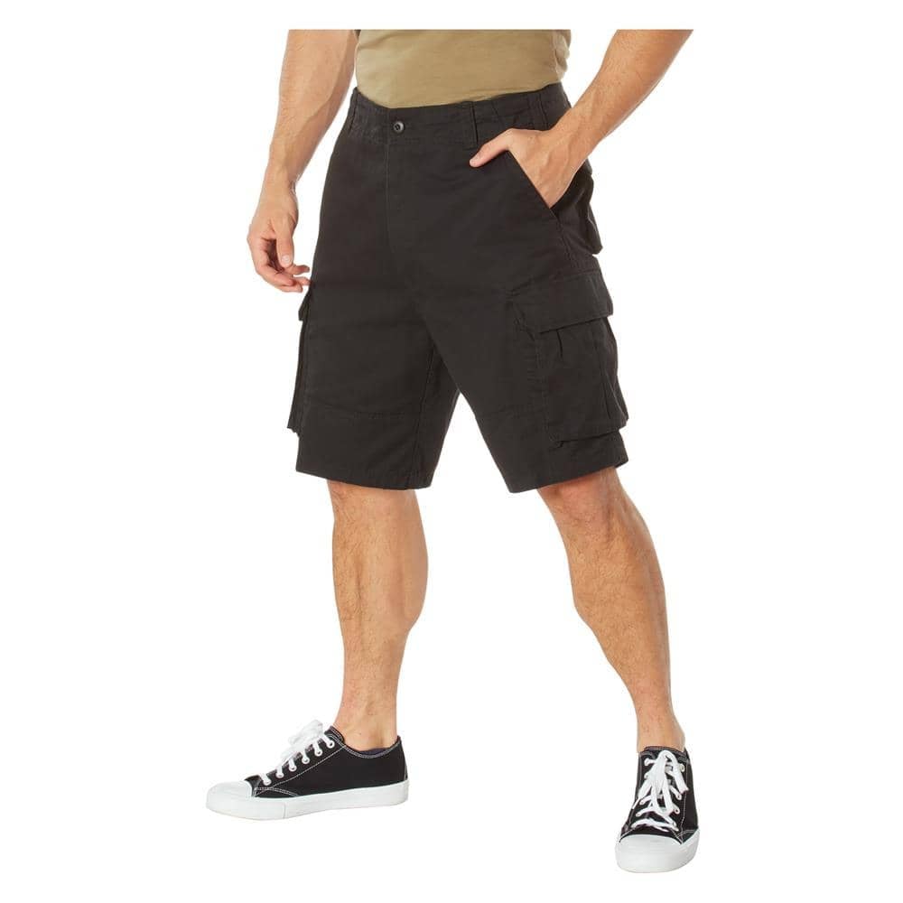 Men's Rothco Vintage Solid Paratrooper Cargo Shorts