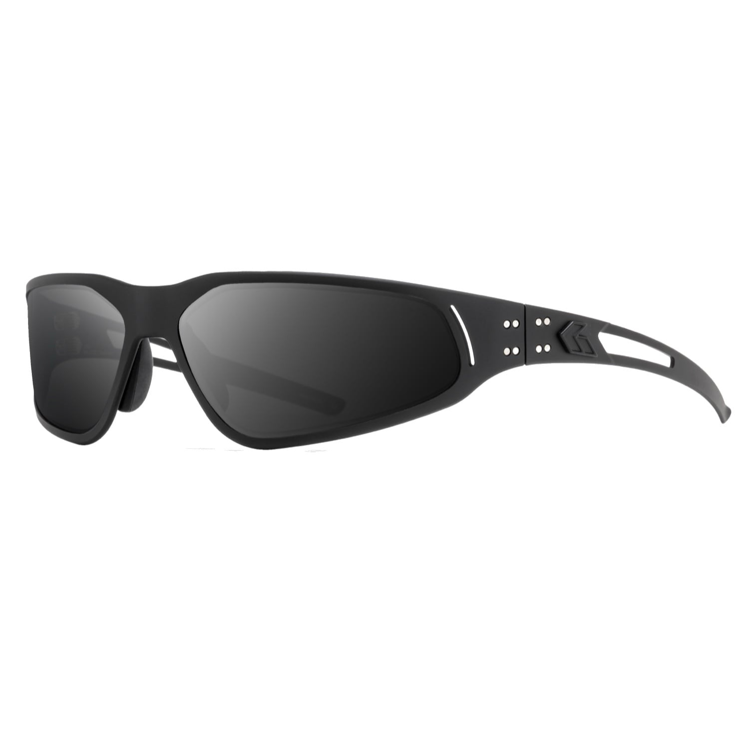michiです。 Gatorz Revenant ANSI MILSPEC Sunglasses, Black with Black Logo