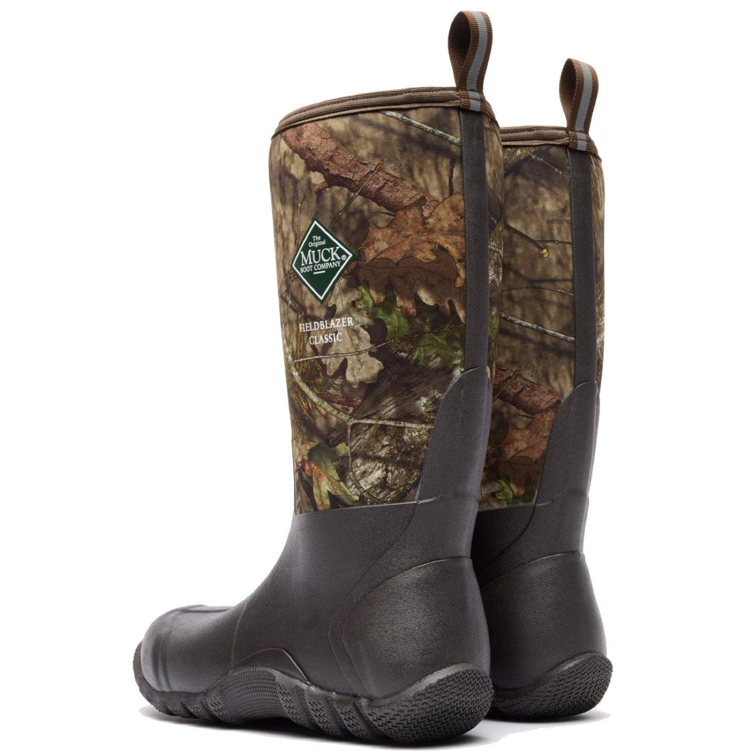 Muck Men's Mossy Oak Break-Up Country Fieldblazer Classic Tall Boots