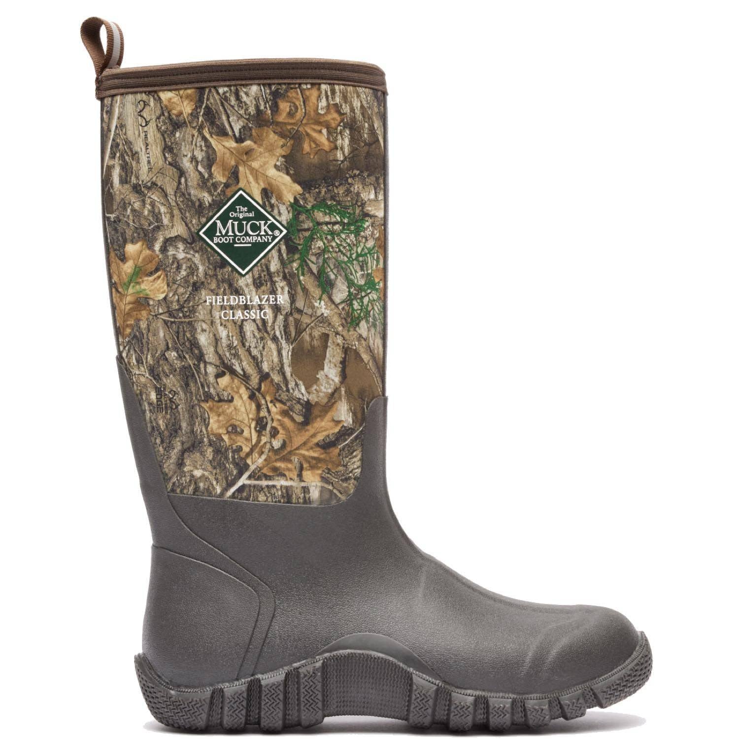 Muck Men's RealTree Edge Fieldblazer Classic Fleece Boots