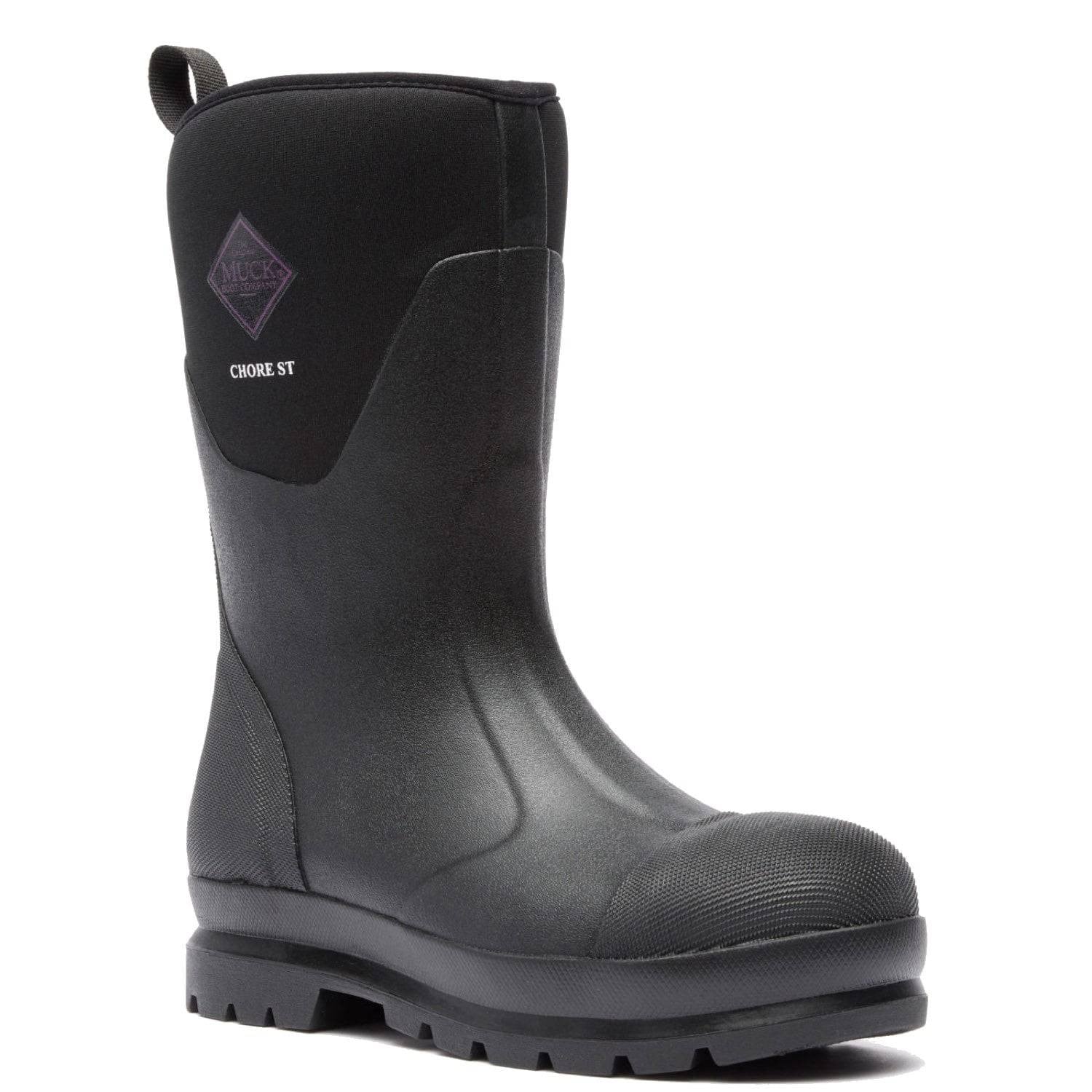 Muck Women's Chore Classic Mid Steel Toe Boots