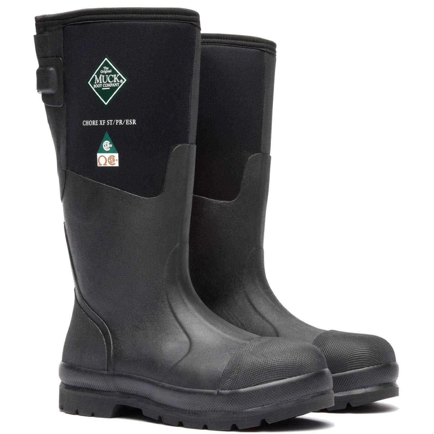 Muck Chore Classic Men's Steel Toe XF (Wide Calf) Boots