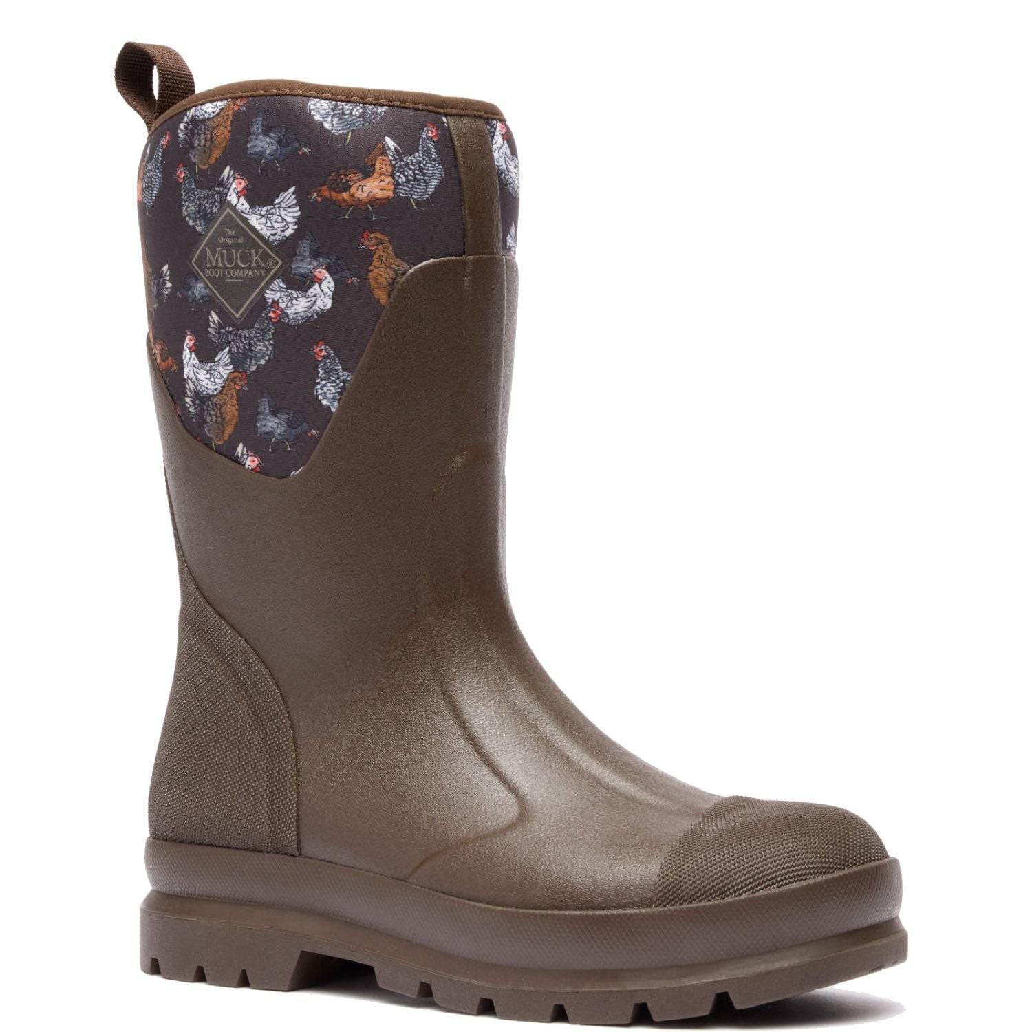 Muck Women's Chore Classic Mid Work Boots