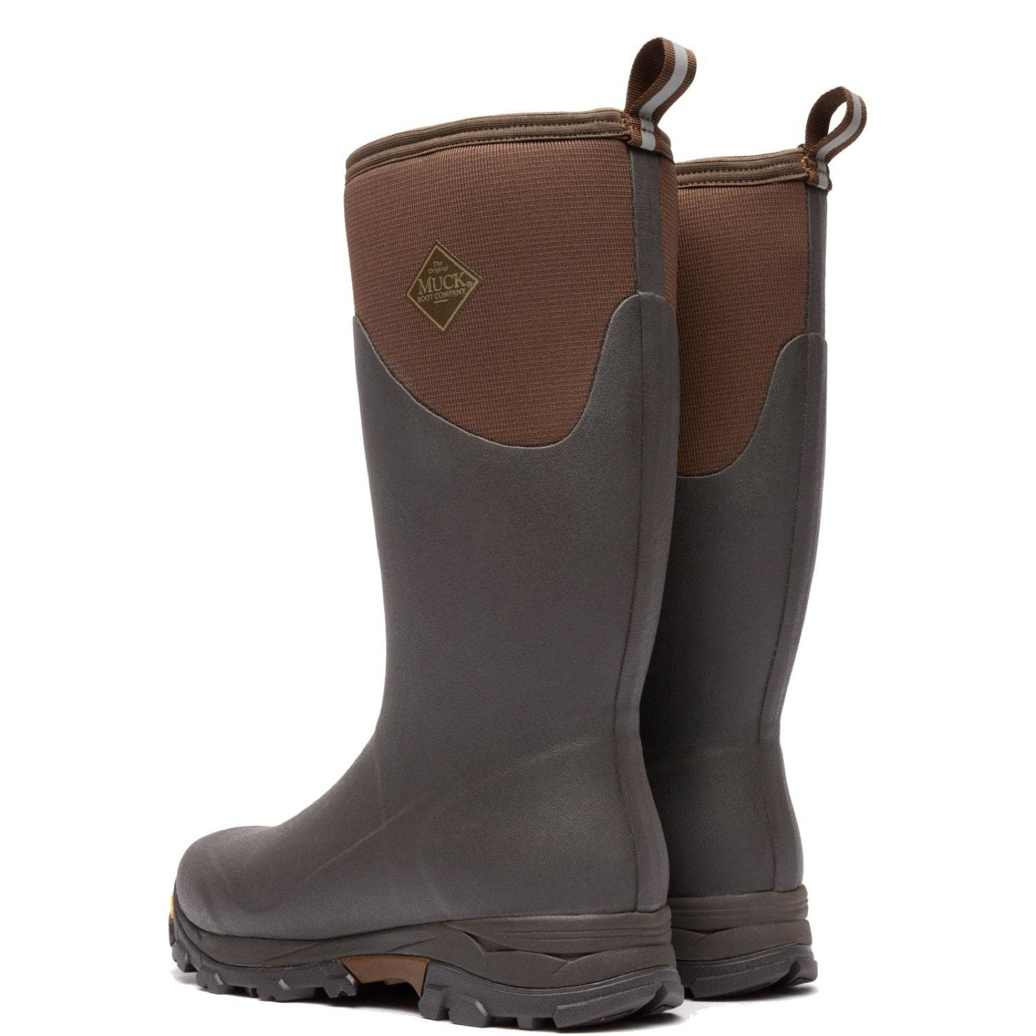 Muck Men's Arctic Ice Insulated Boots with Vibram Arctic Grip A.T.
