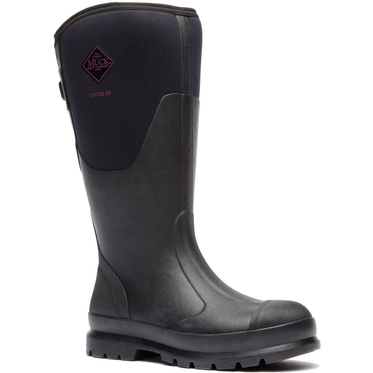 Muck Women's Chore Wide Calf Tall Boots