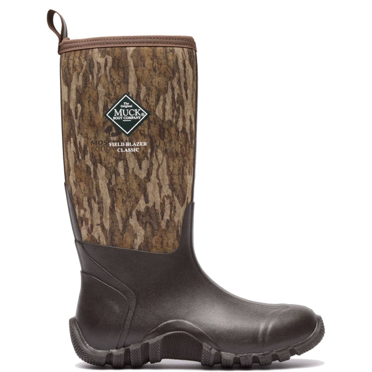 Muck Men's Mossy Oak Bottomland Fieldblazer Tall Boots