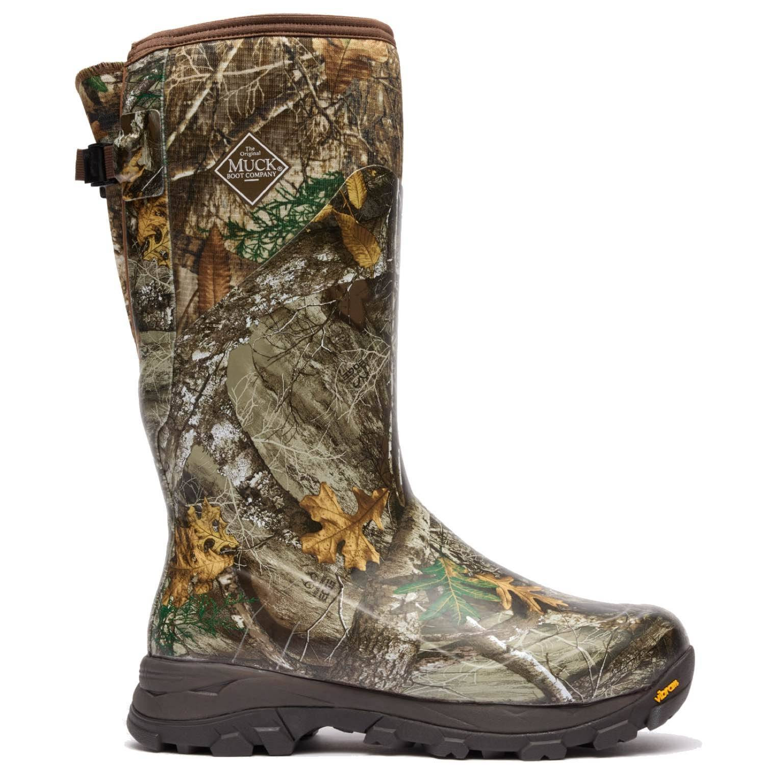 Muck Men's RealTree Edge Arctic Ice XF Boots with Vibram Arctic Grip A.T.