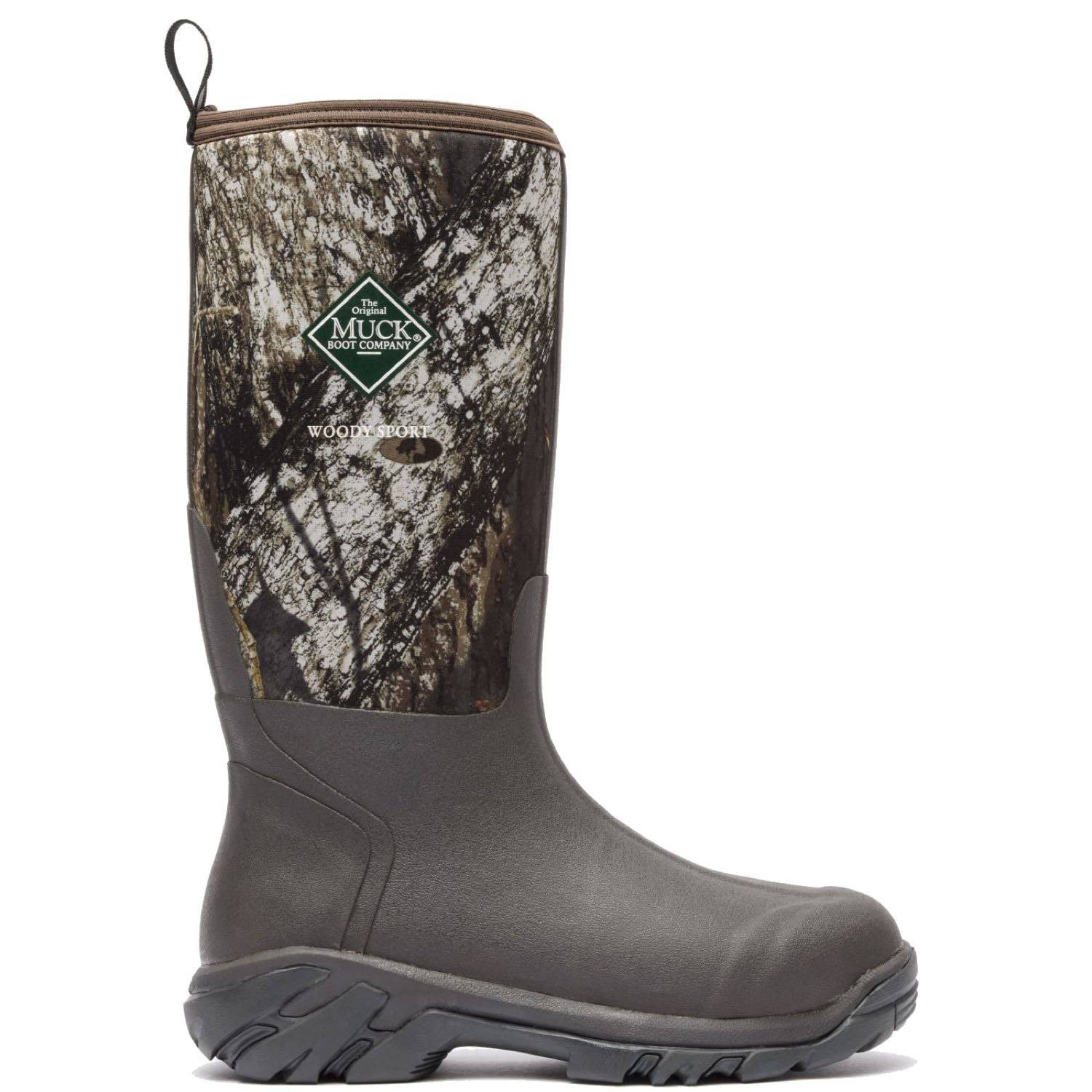 Muck Men's Mossy Oak Break-Up Country Woody Sport Tall Boots