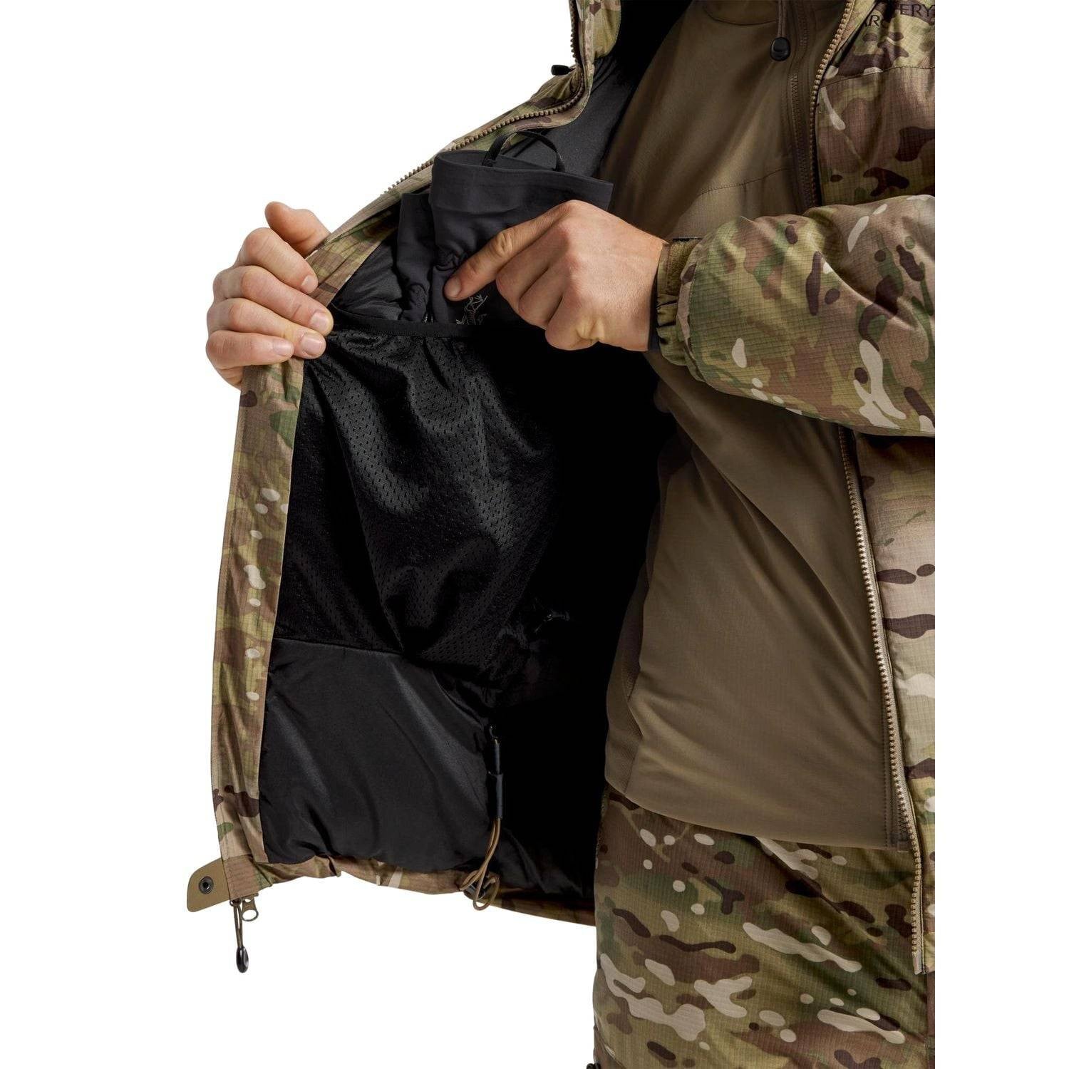 Arc'teryx PRO Men's Cold WX Jacket SV Multicam Gen 1.3