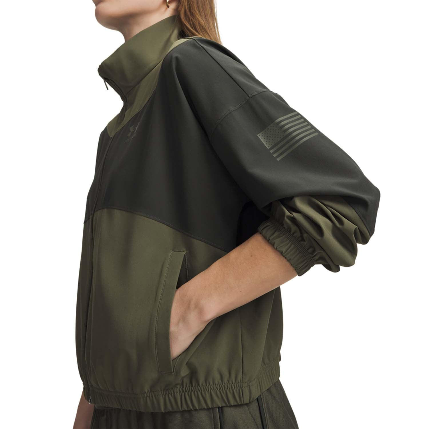 Under Armour Women's Freedom Rival Woven Jacket