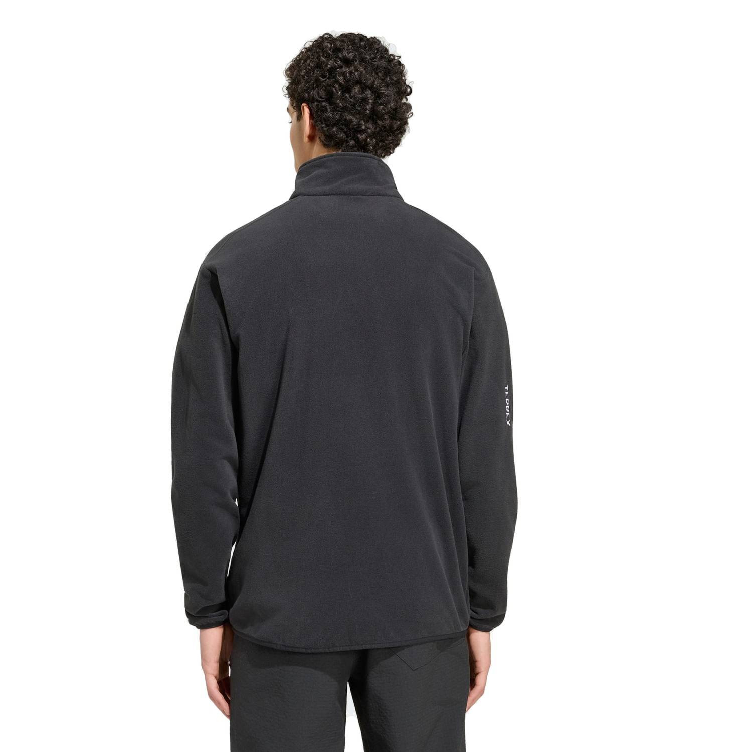 Adidas Men's Terrex Multi Essentials Half-Zip Fleece Jacket
